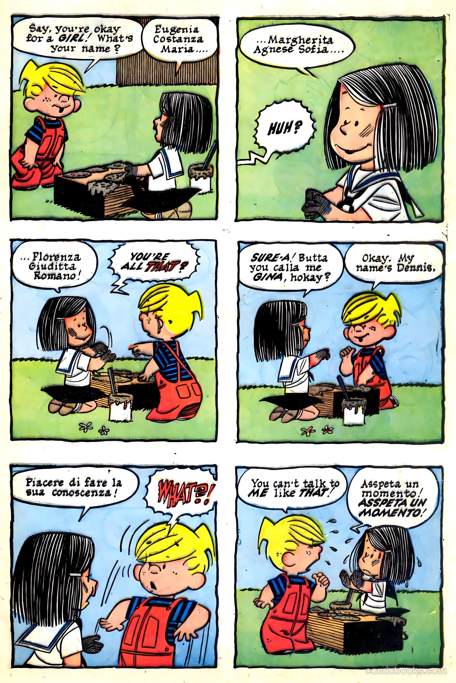 Dennis the Menace #39 — page 29 of 36