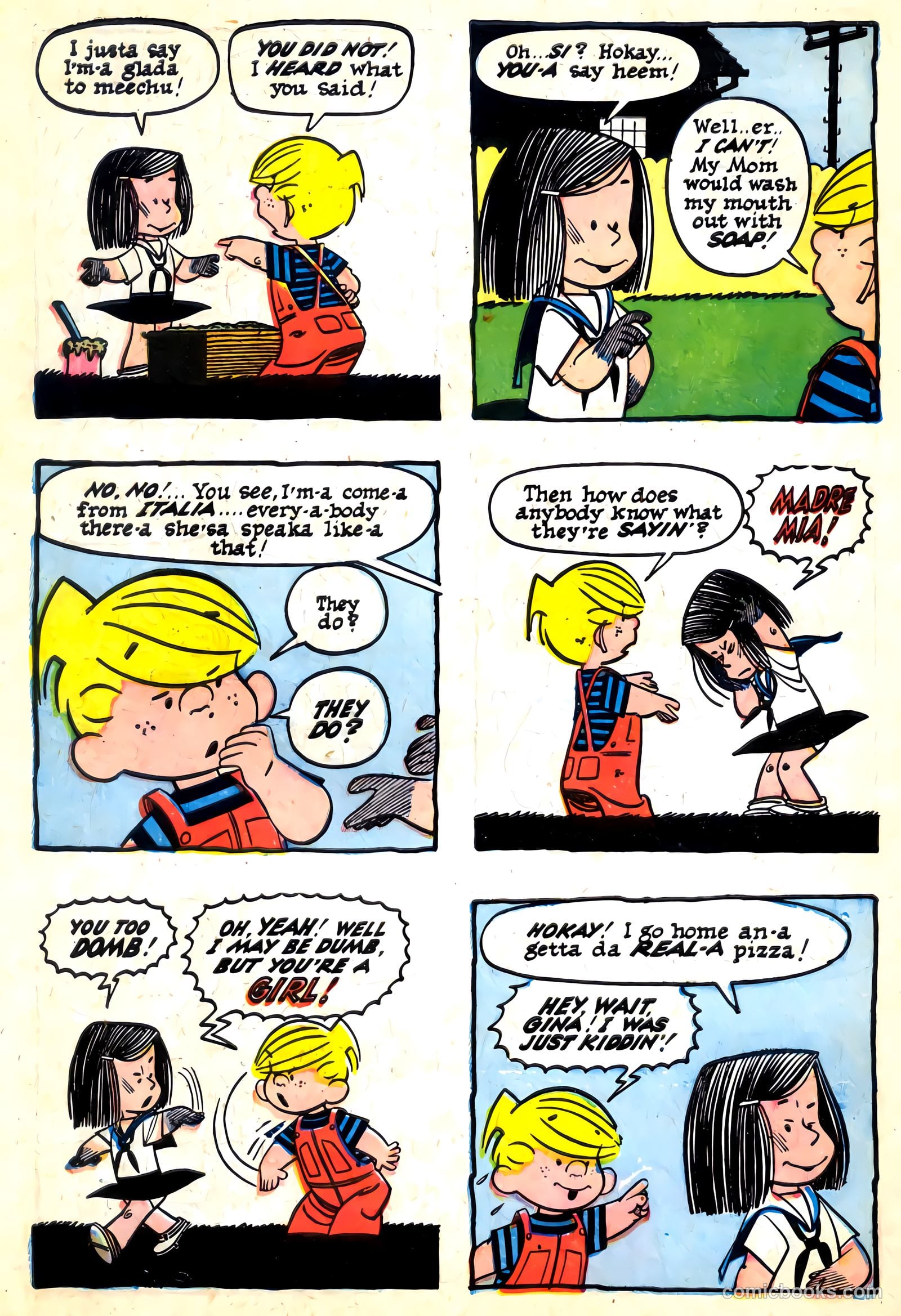 Dennis the Menace #39 — page 30 of 36