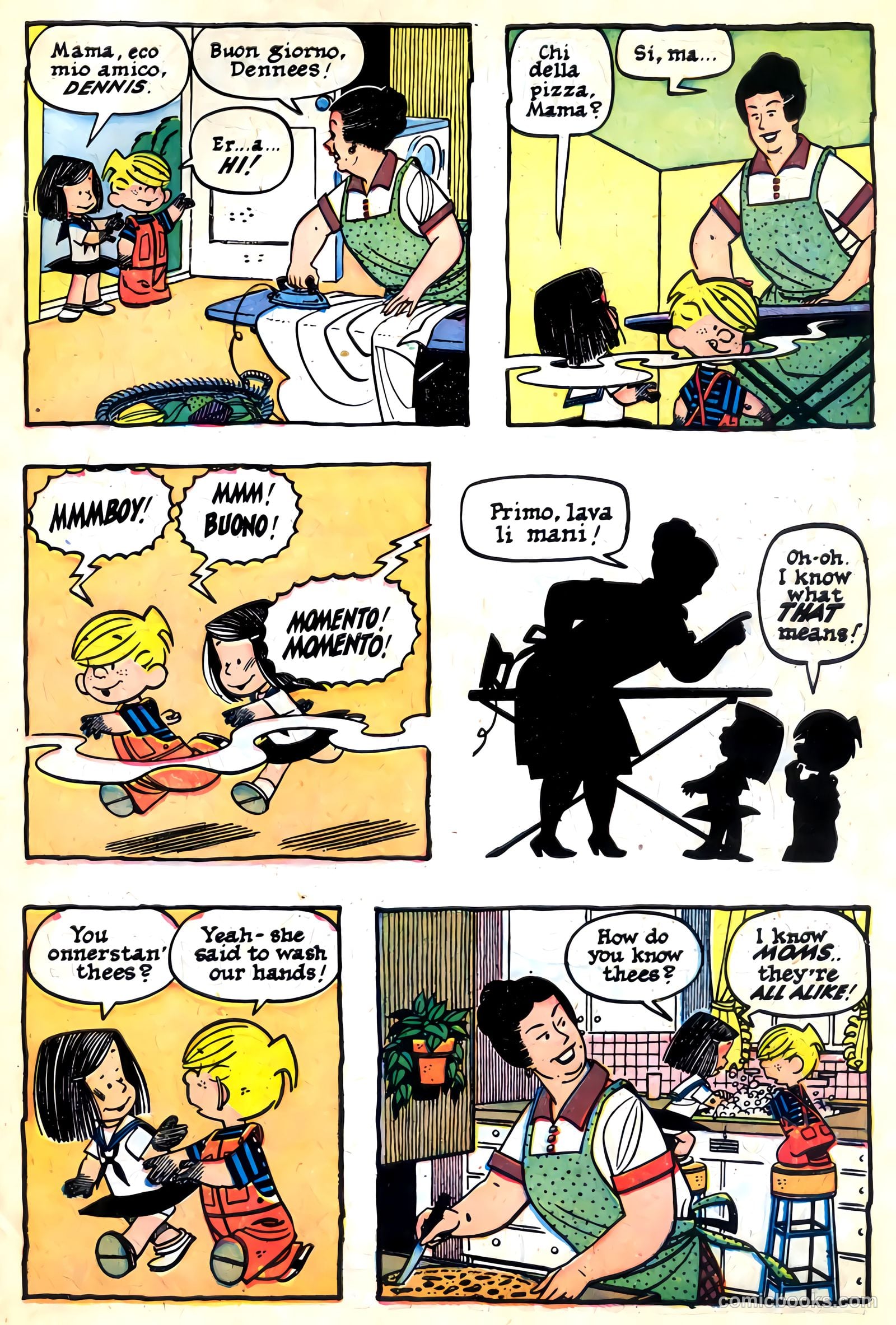 Dennis the Menace #39 — page 31 of 36
