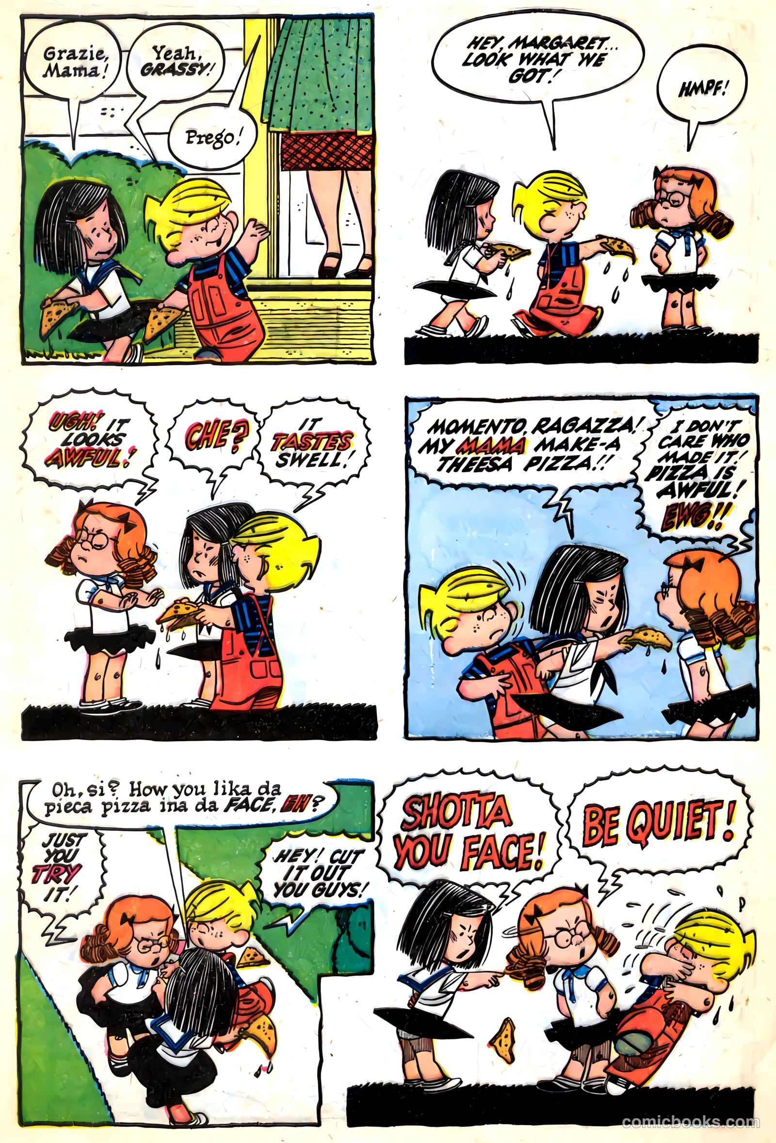 Dennis the Menace #39 — page 32 of 36