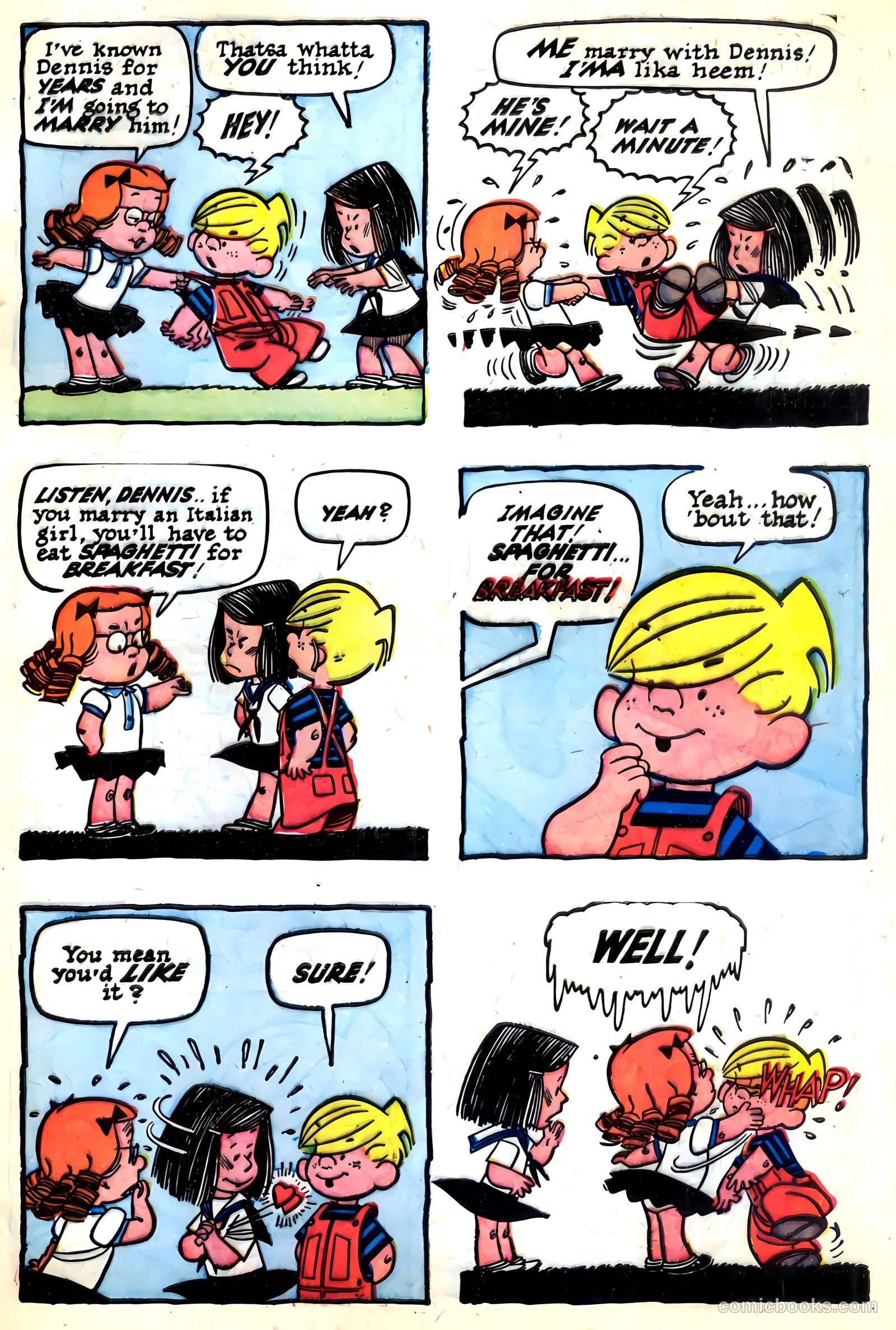 Dennis the Menace #39 — page 33 of 36