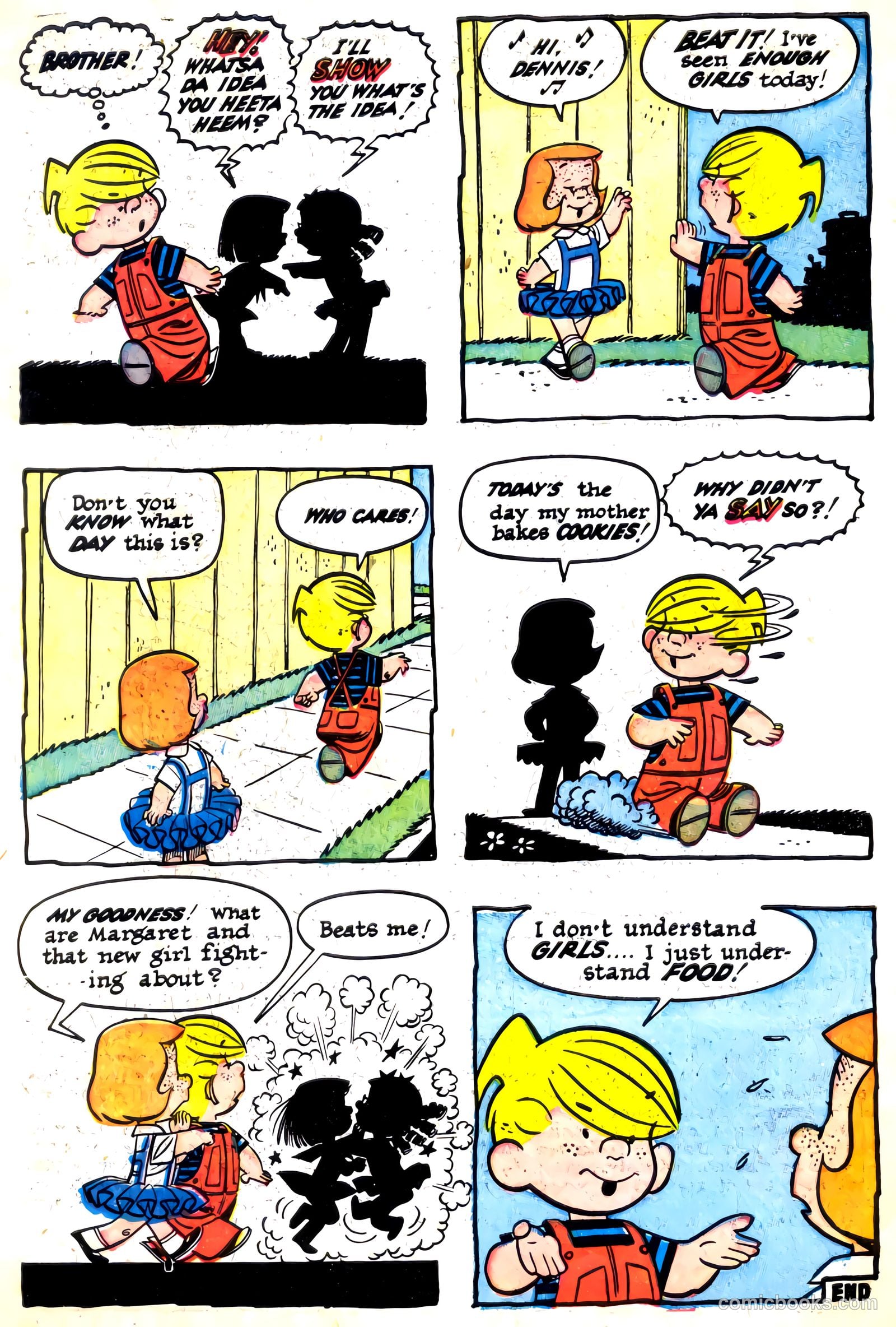 Dennis the Menace #39 — page 34 of 36
