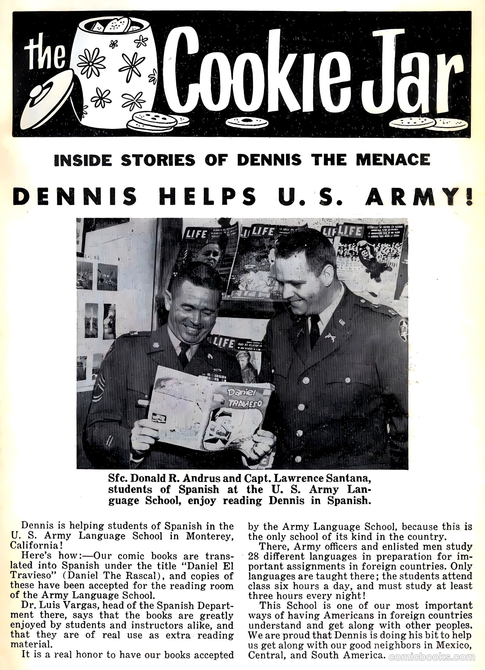 Dennis the Menace #39 — page 35 of 36