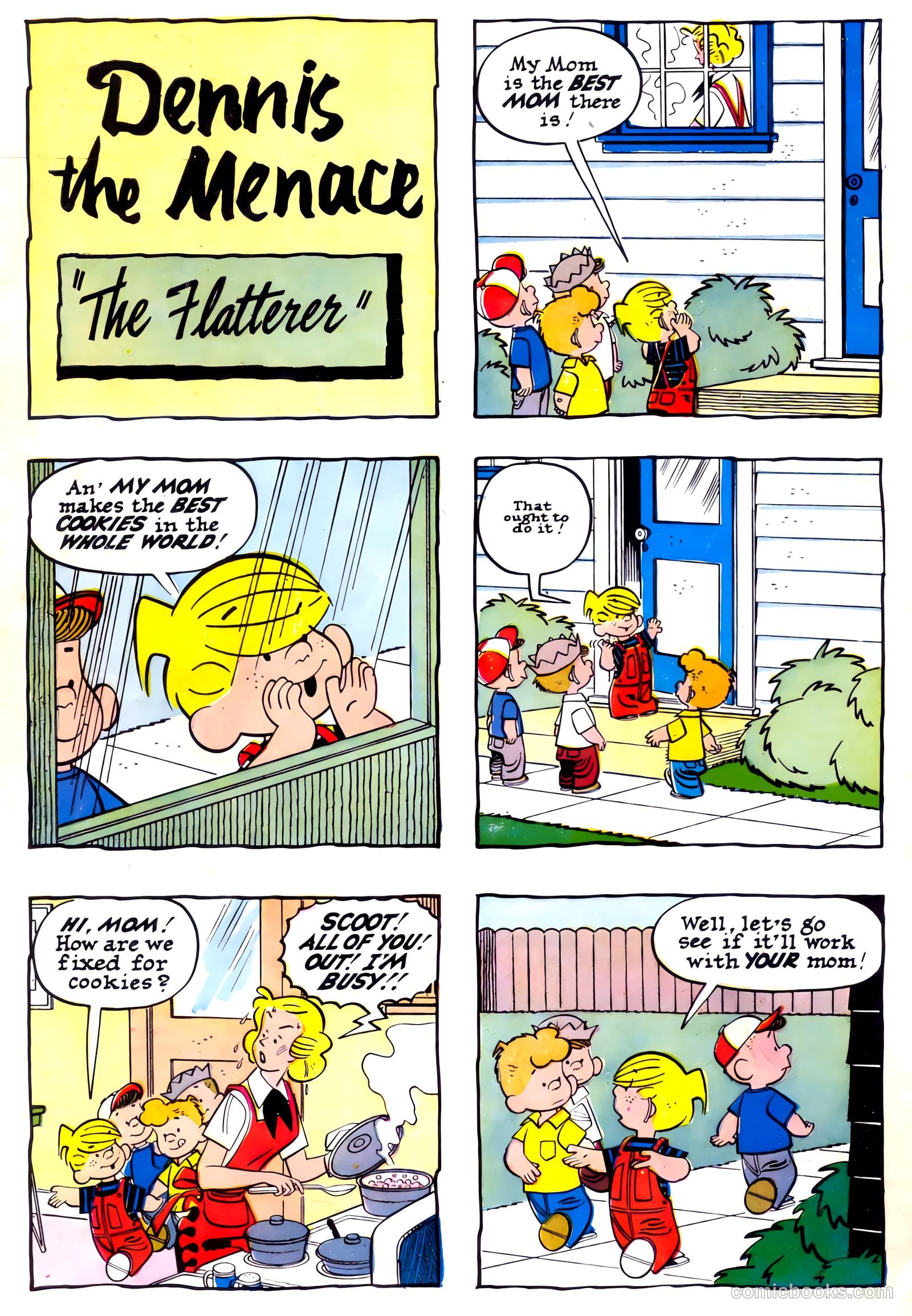 Dennis the Menace #39 — page 36 of 36