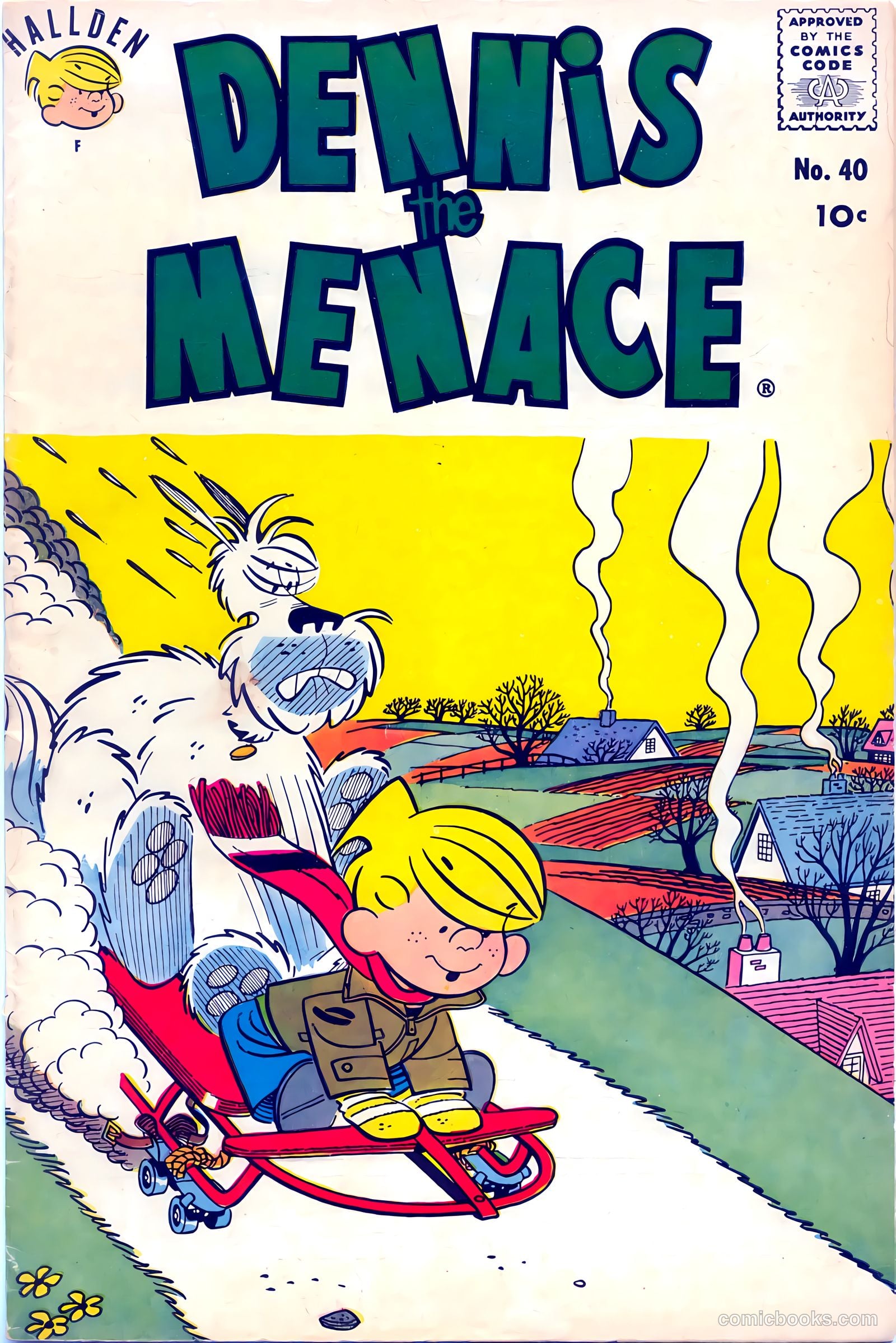 Dennis the Menace #40 — page 1 of 36