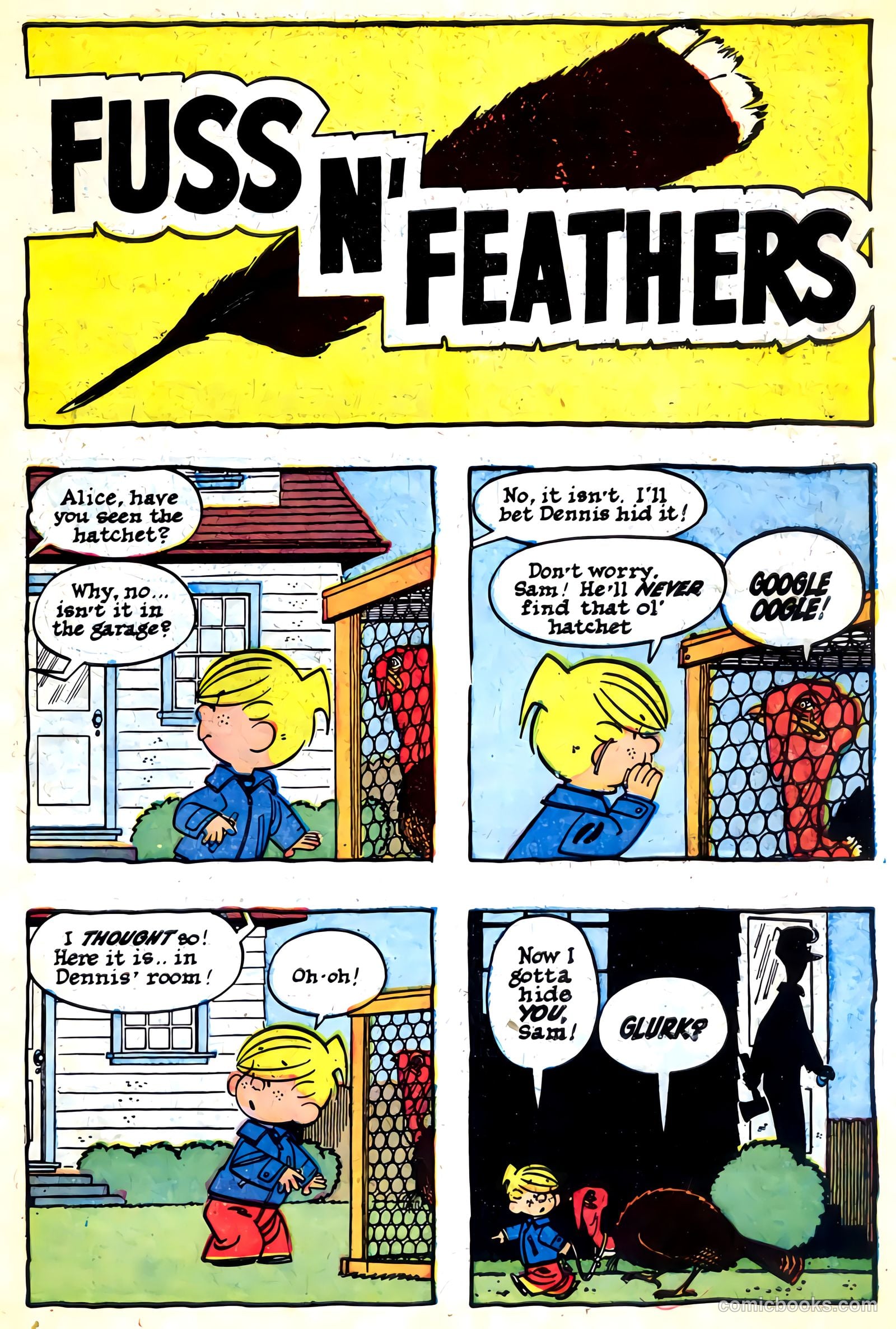Dennis the Menace #40 — page 3 of 36