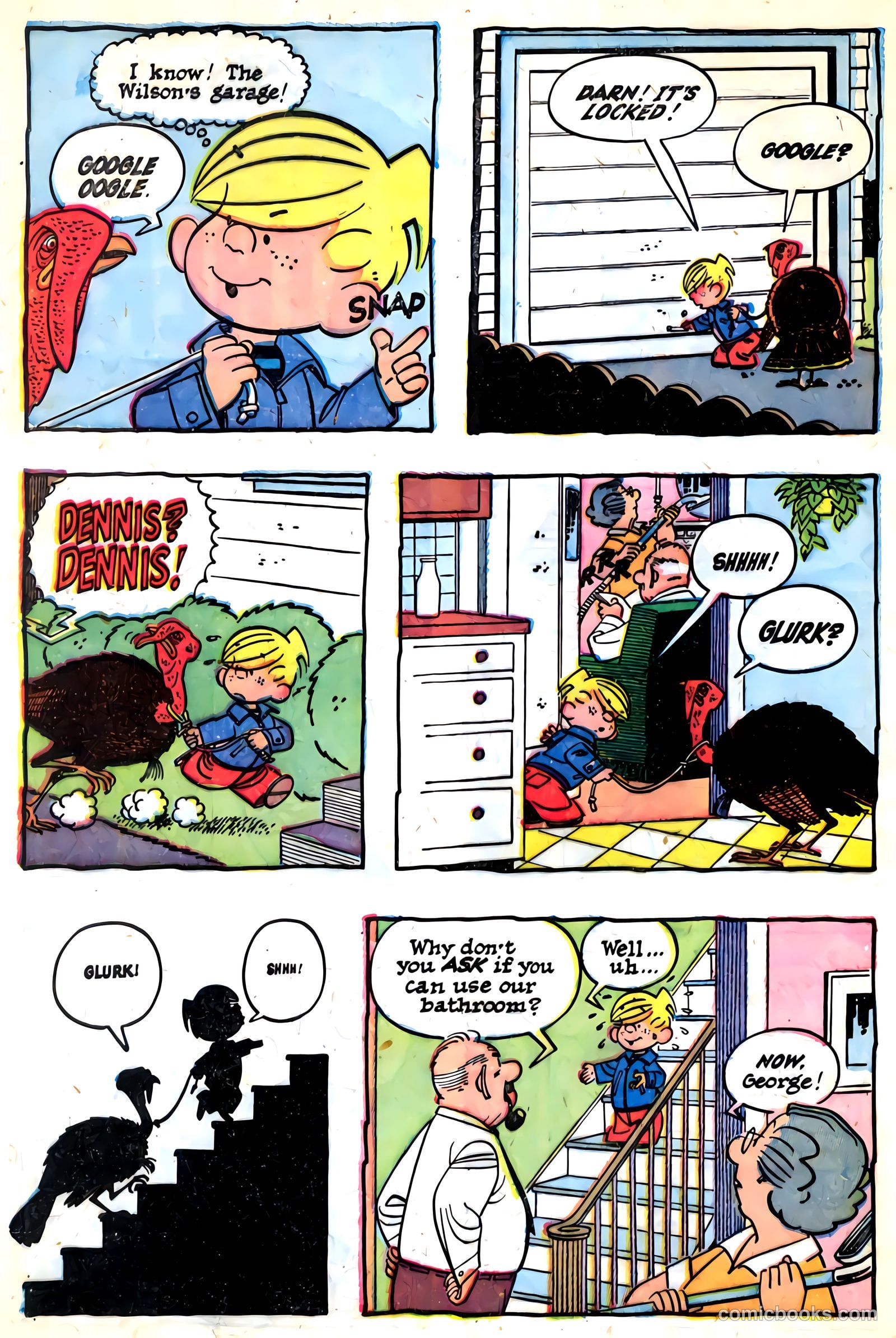 Dennis the Menace #40 — page 4 of 36