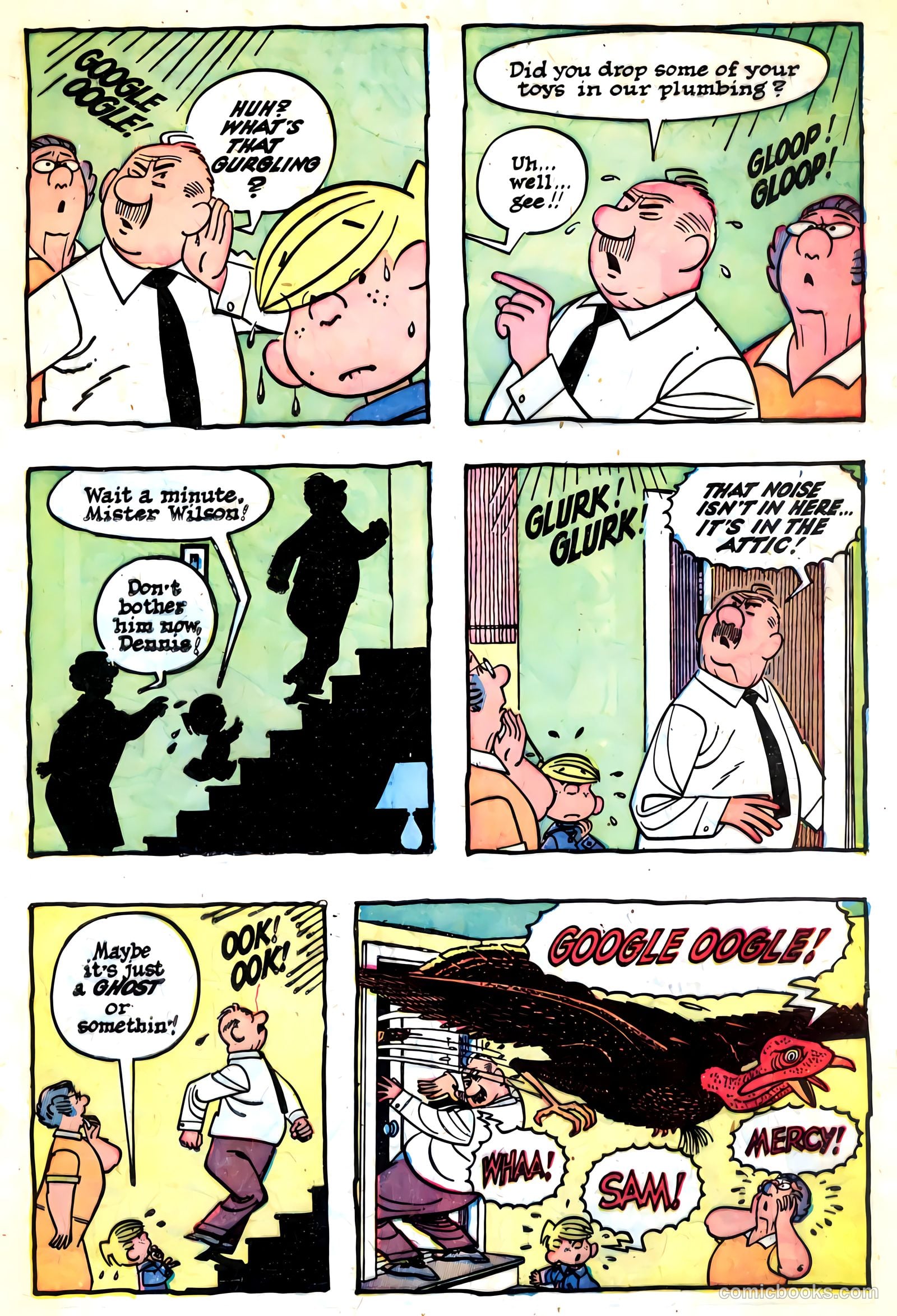 Dennis the Menace #40 — page 5 of 36
