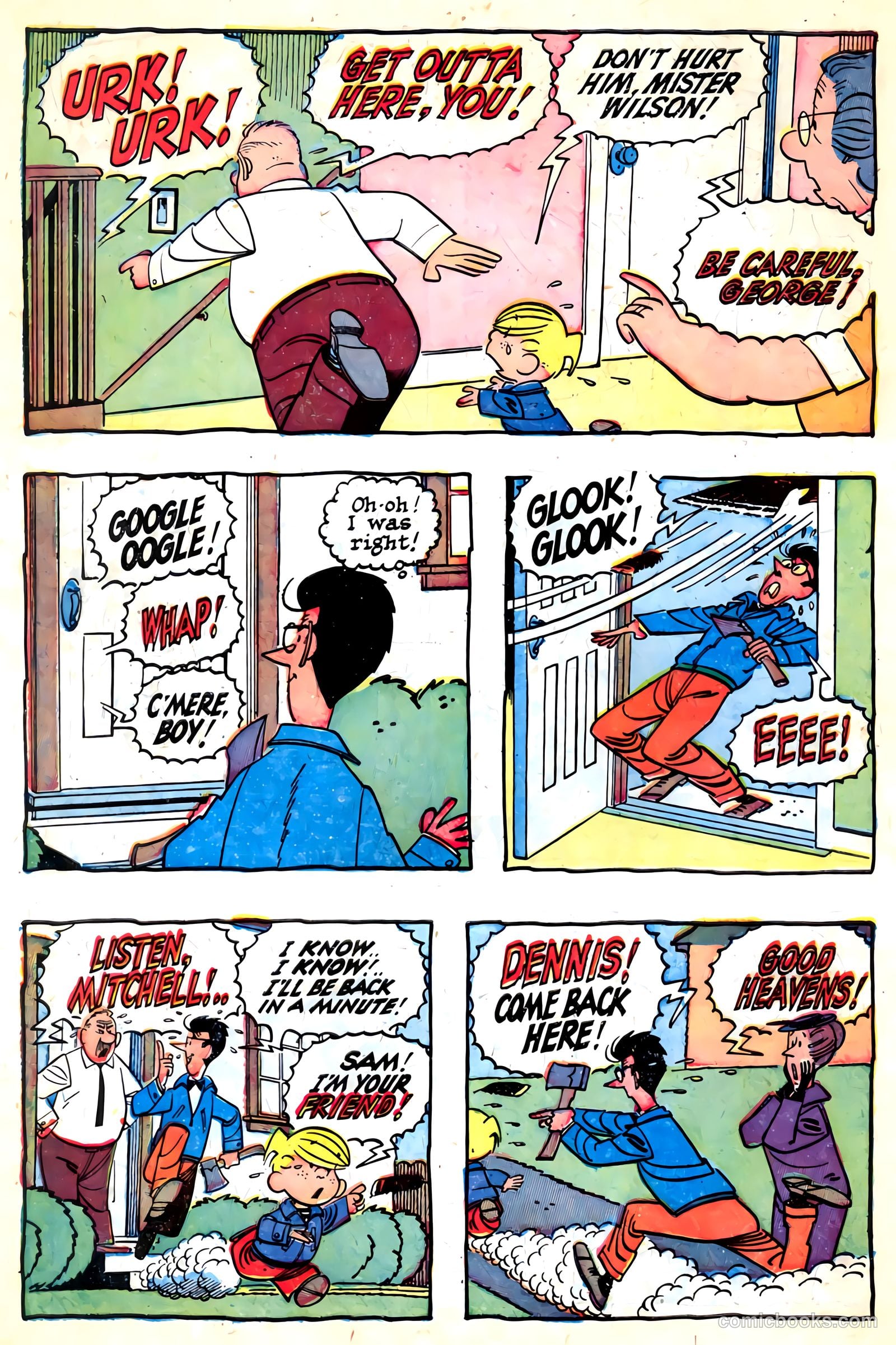 Dennis the Menace #40 — page 6 of 36