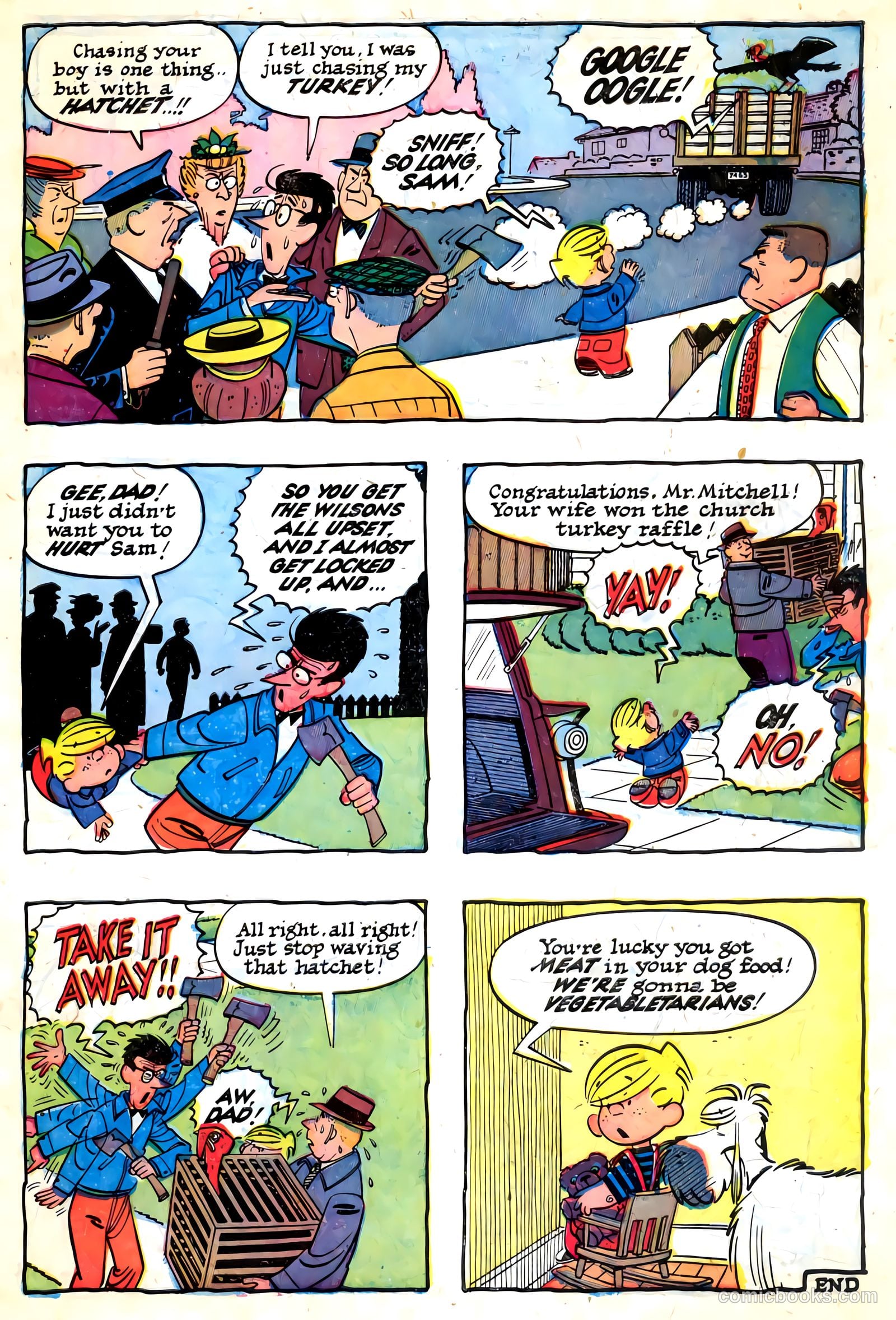 Dennis the Menace #40 — page 7 of 36