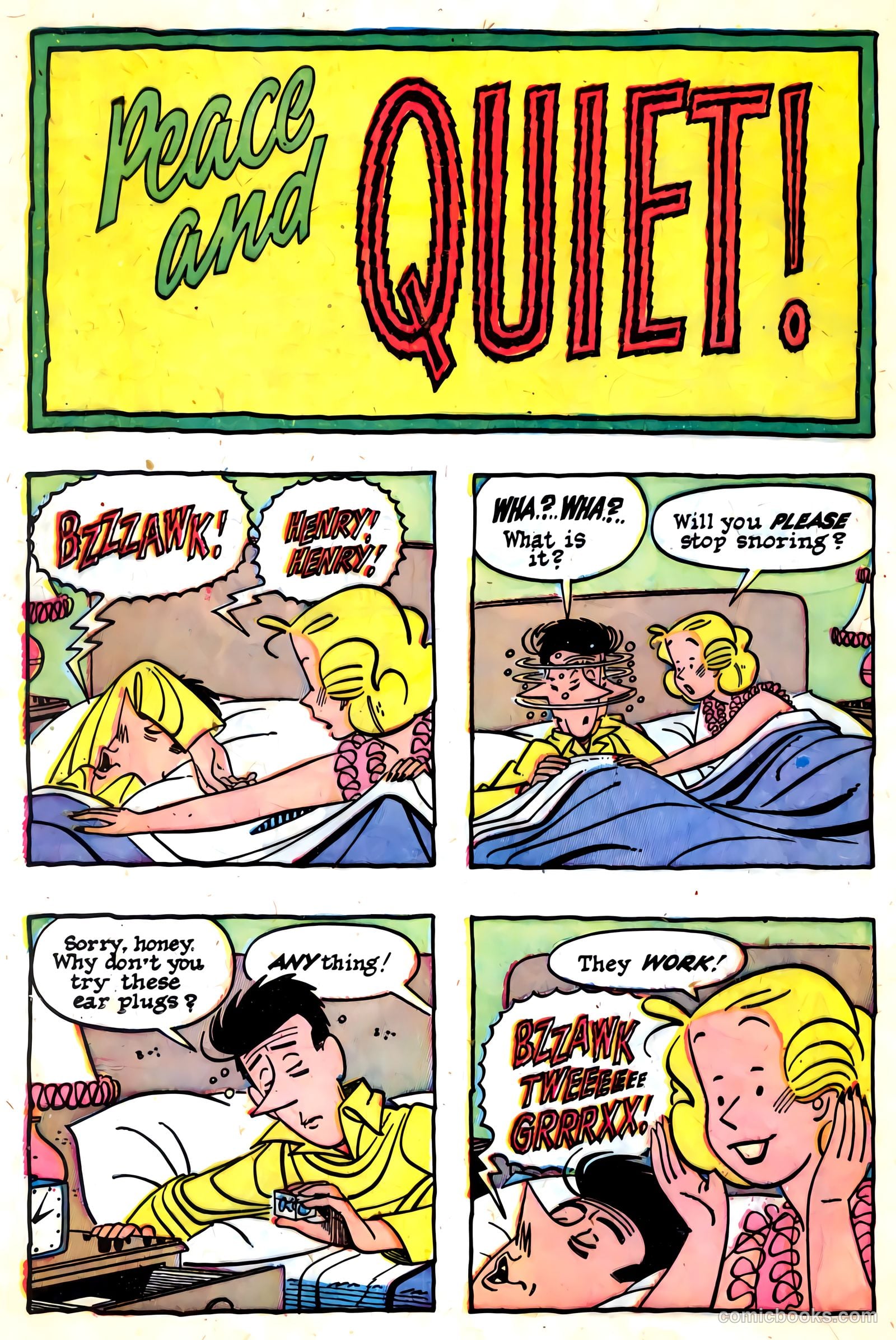 Dennis the Menace #40 — page 8 of 36