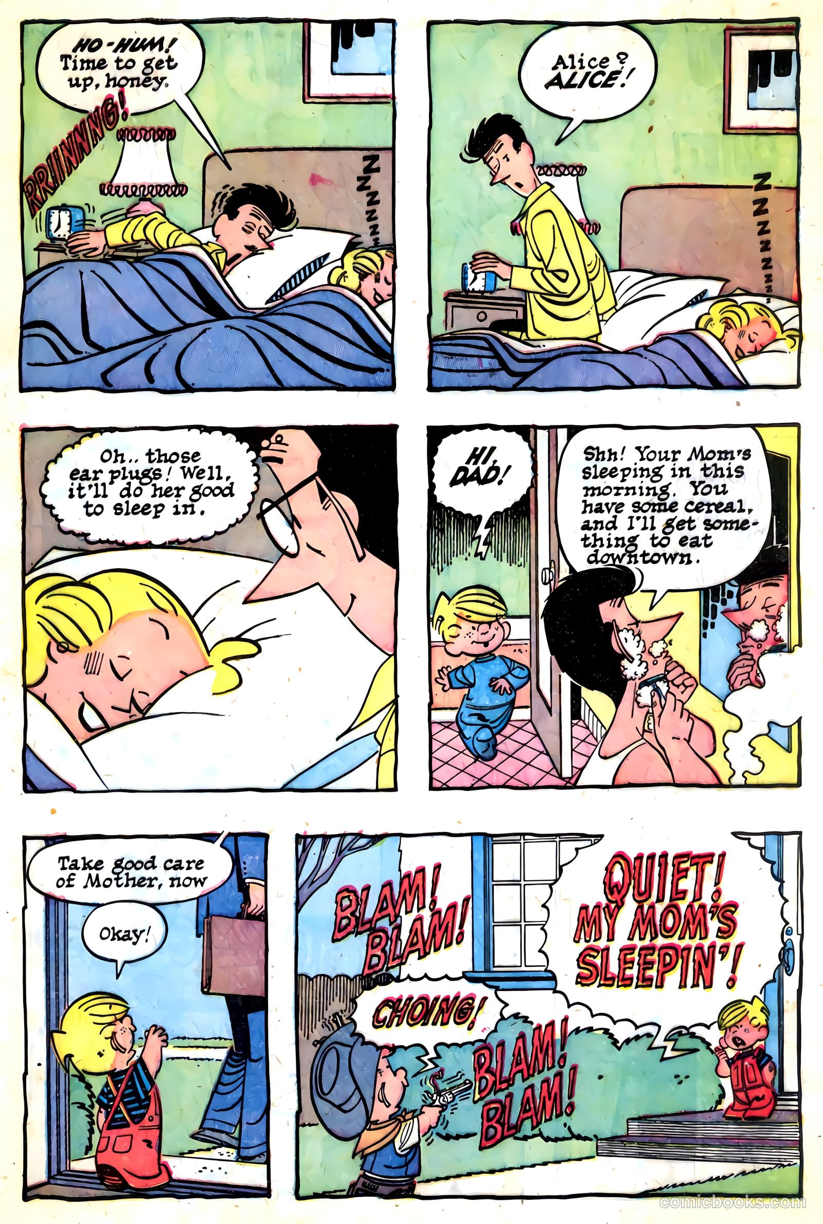 Dennis the Menace #40 — page 9 of 36