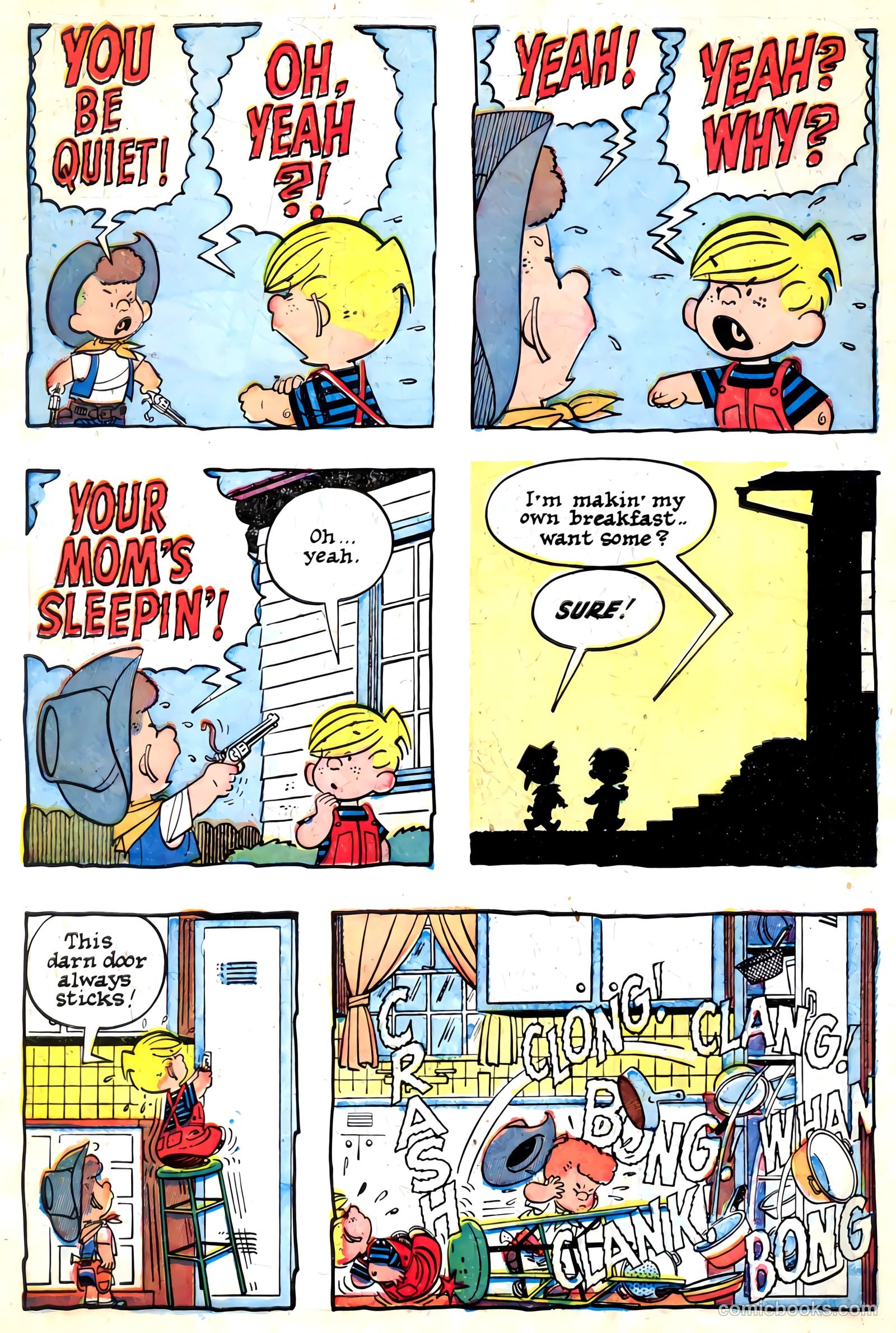 Dennis the Menace #40 — page 10 of 36