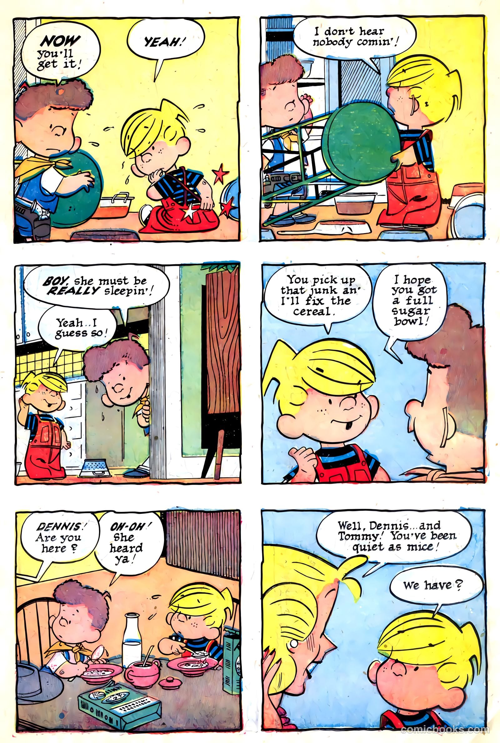 Dennis the Menace #40 — page 11 of 36