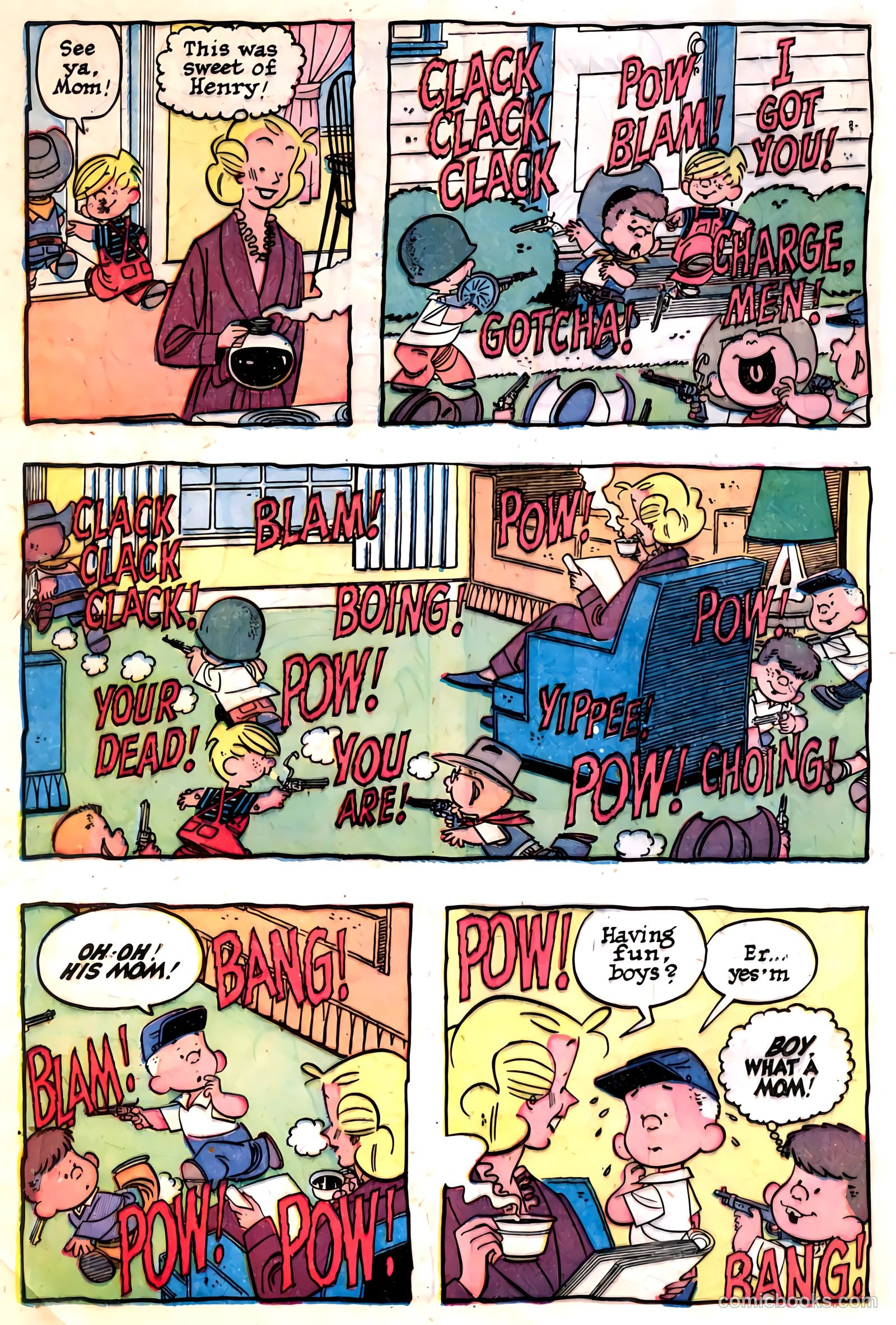 Dennis the Menace #40 — page 12 of 36