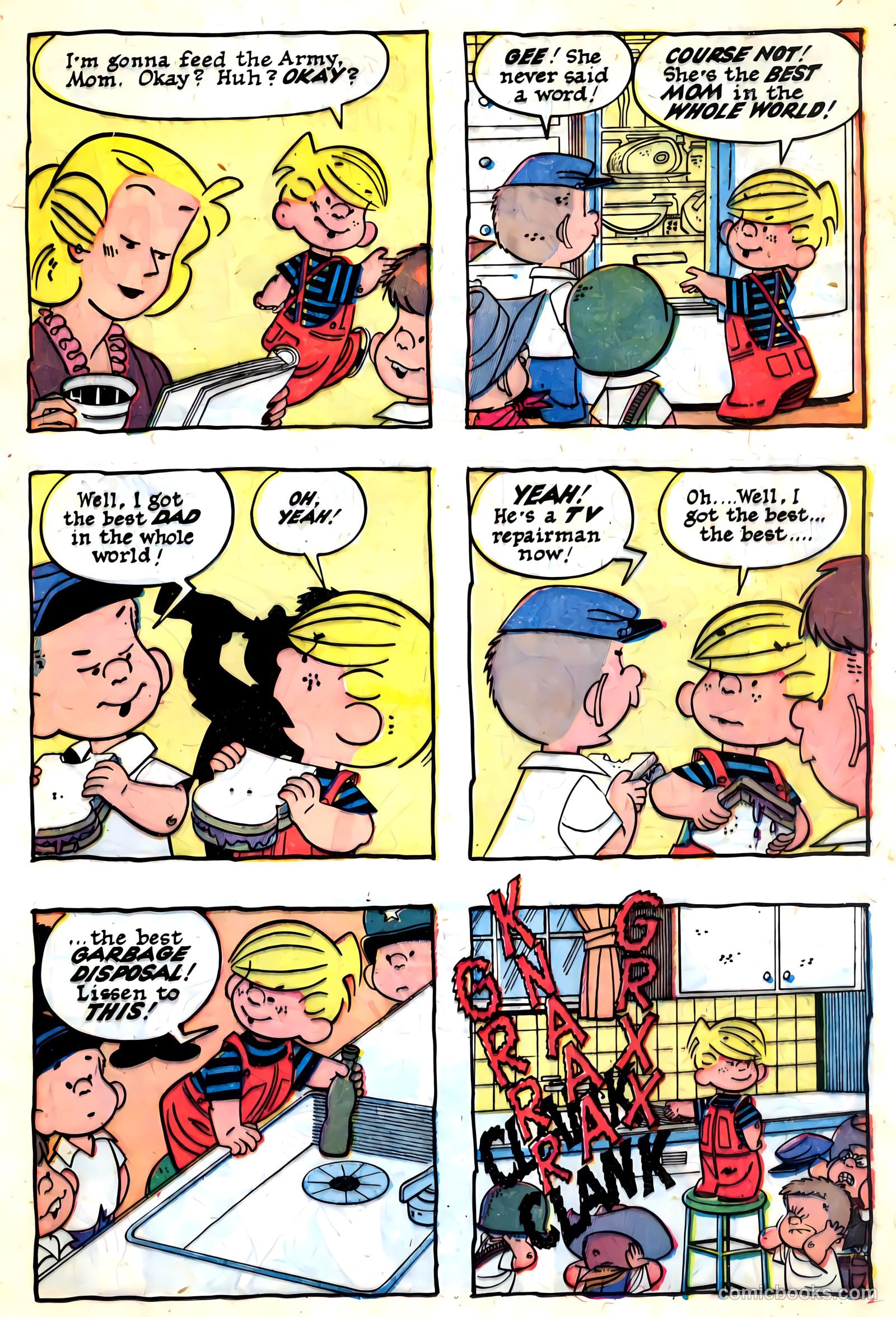 Dennis the Menace #40 — page 13 of 36