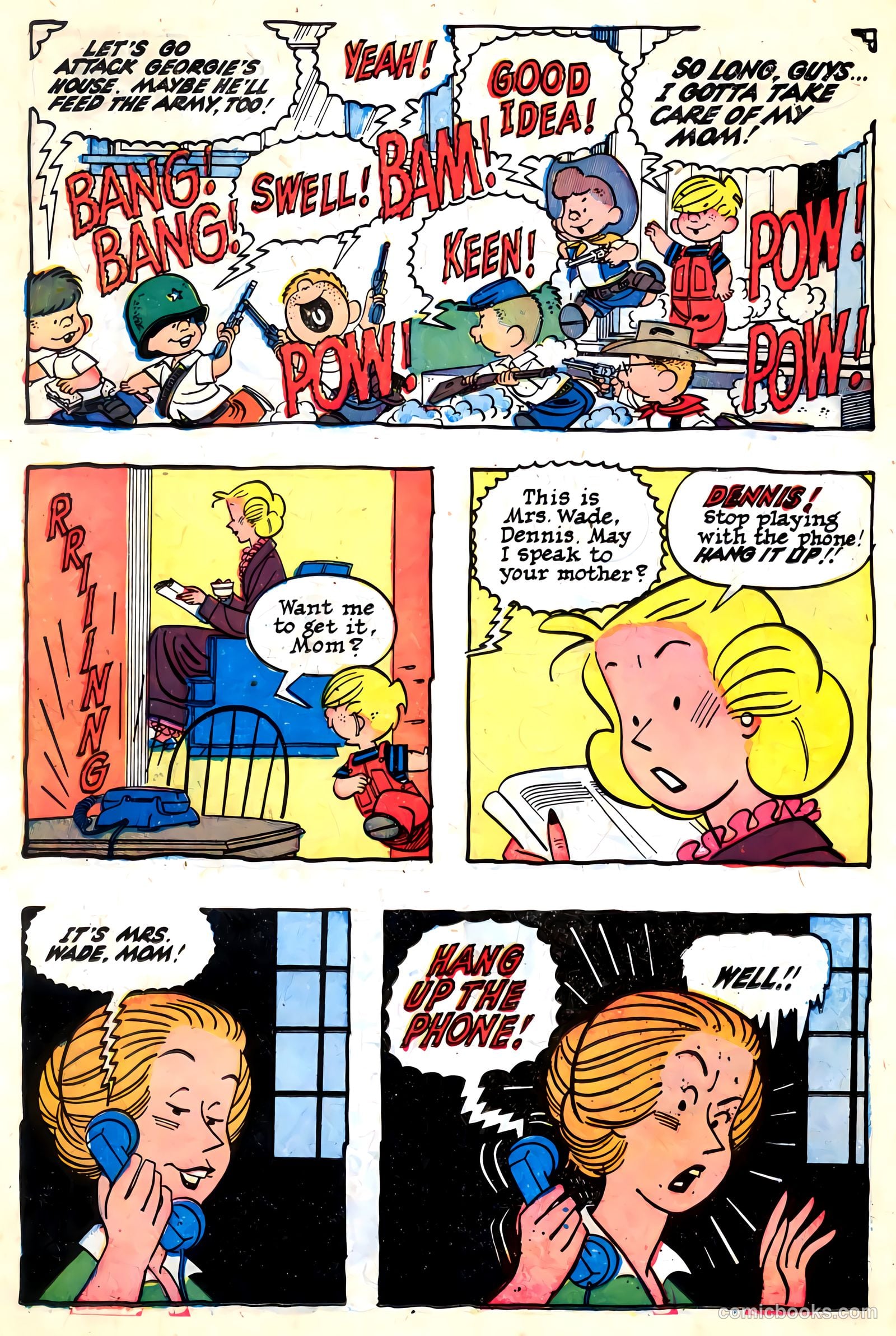 Dennis the Menace #40 — page 14 of 36