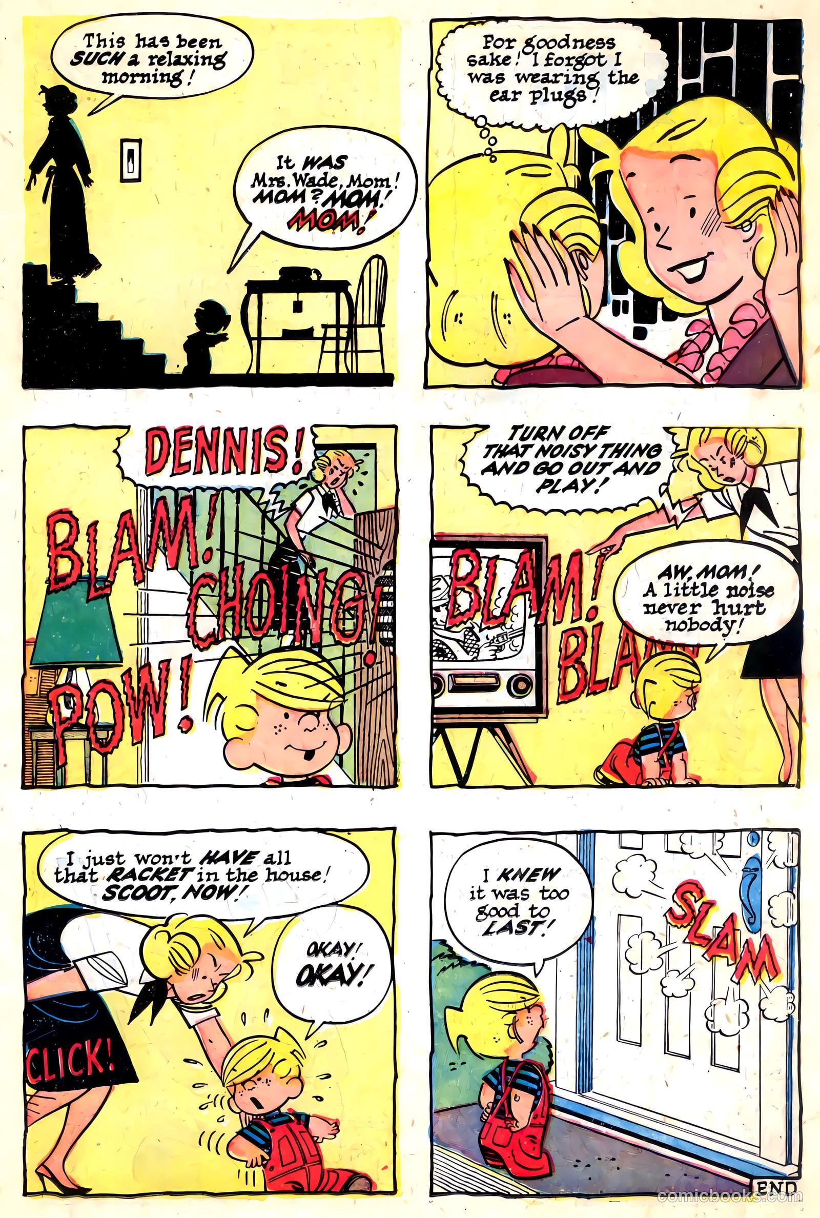 Dennis the Menace #40 — page 15 of 36
