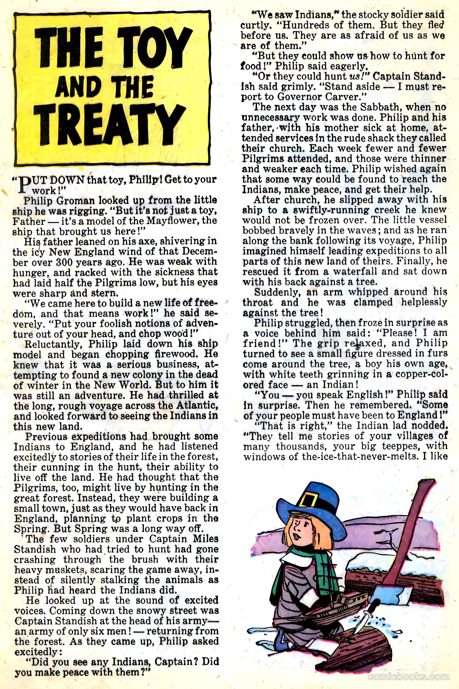 Dennis the Menace #40 — page 16 of 36