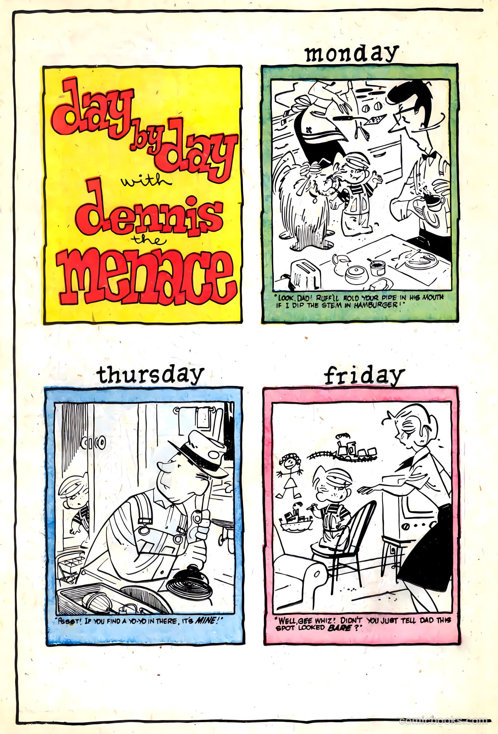 Dennis the Menace #40 — page 18 of 36