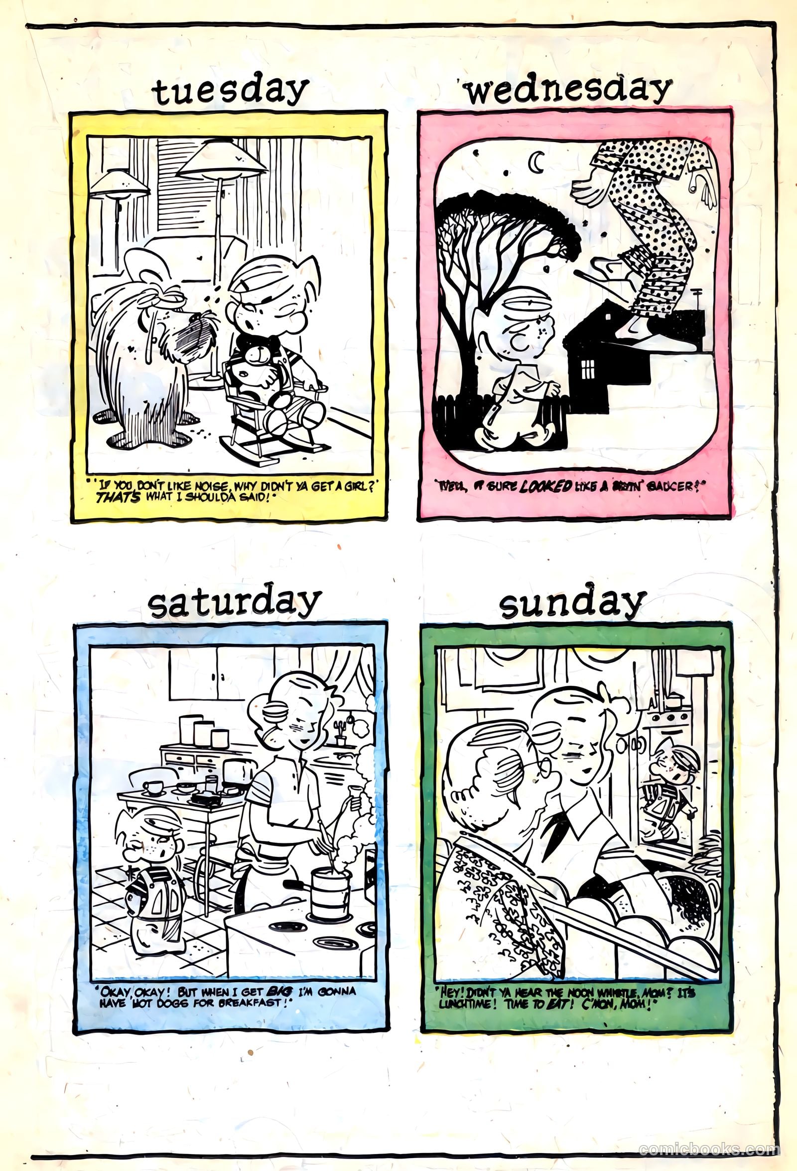 Dennis the Menace #40 — page 19 of 36