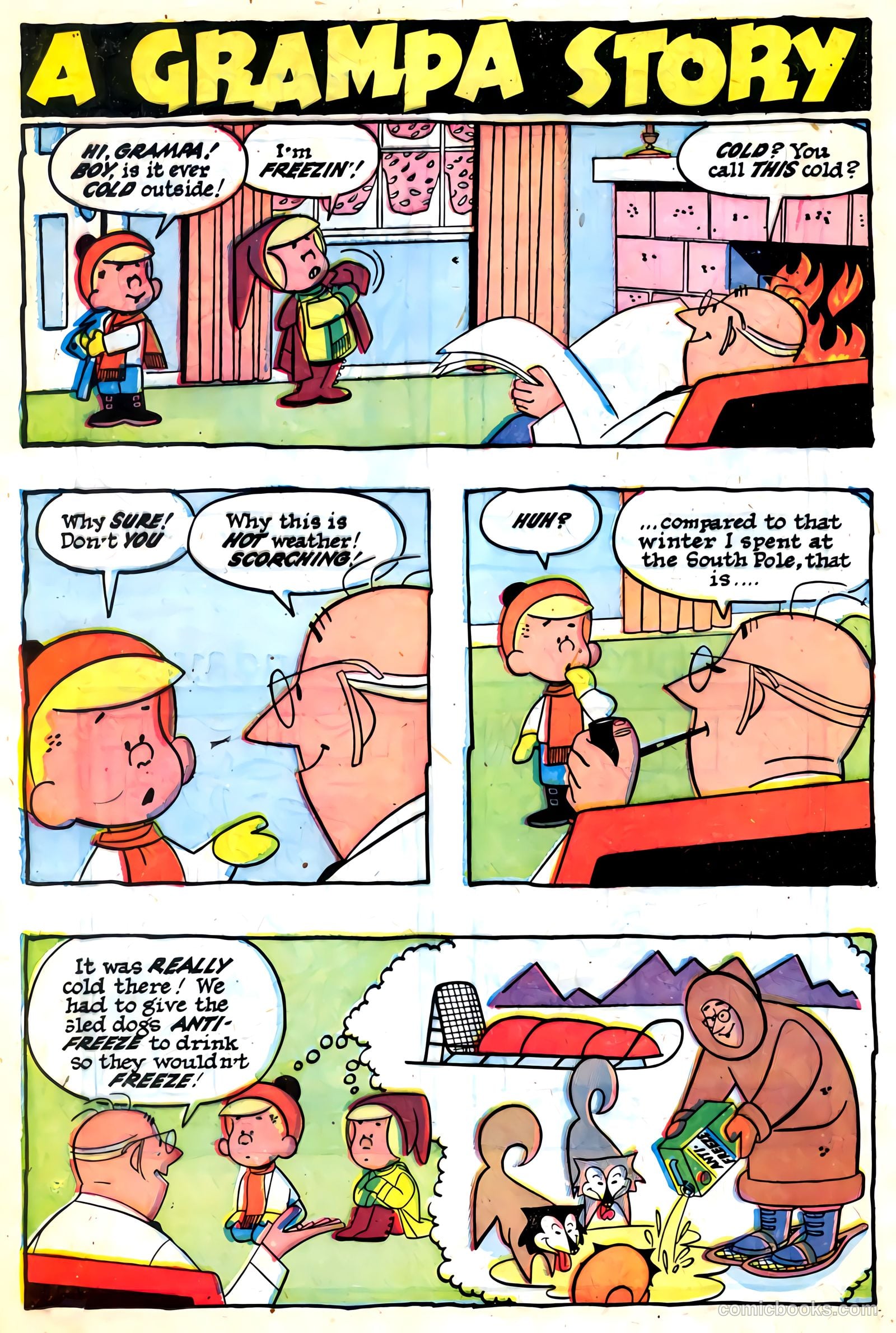 Dennis the Menace #40 — page 20 of 36