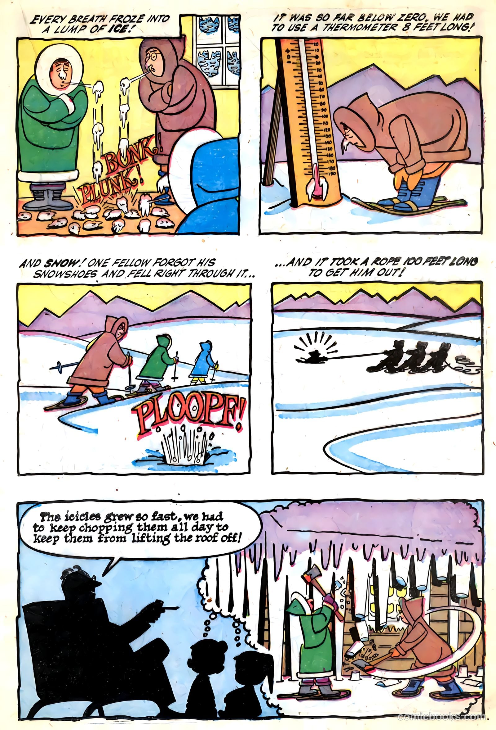Dennis the Menace #40 — page 21 of 36