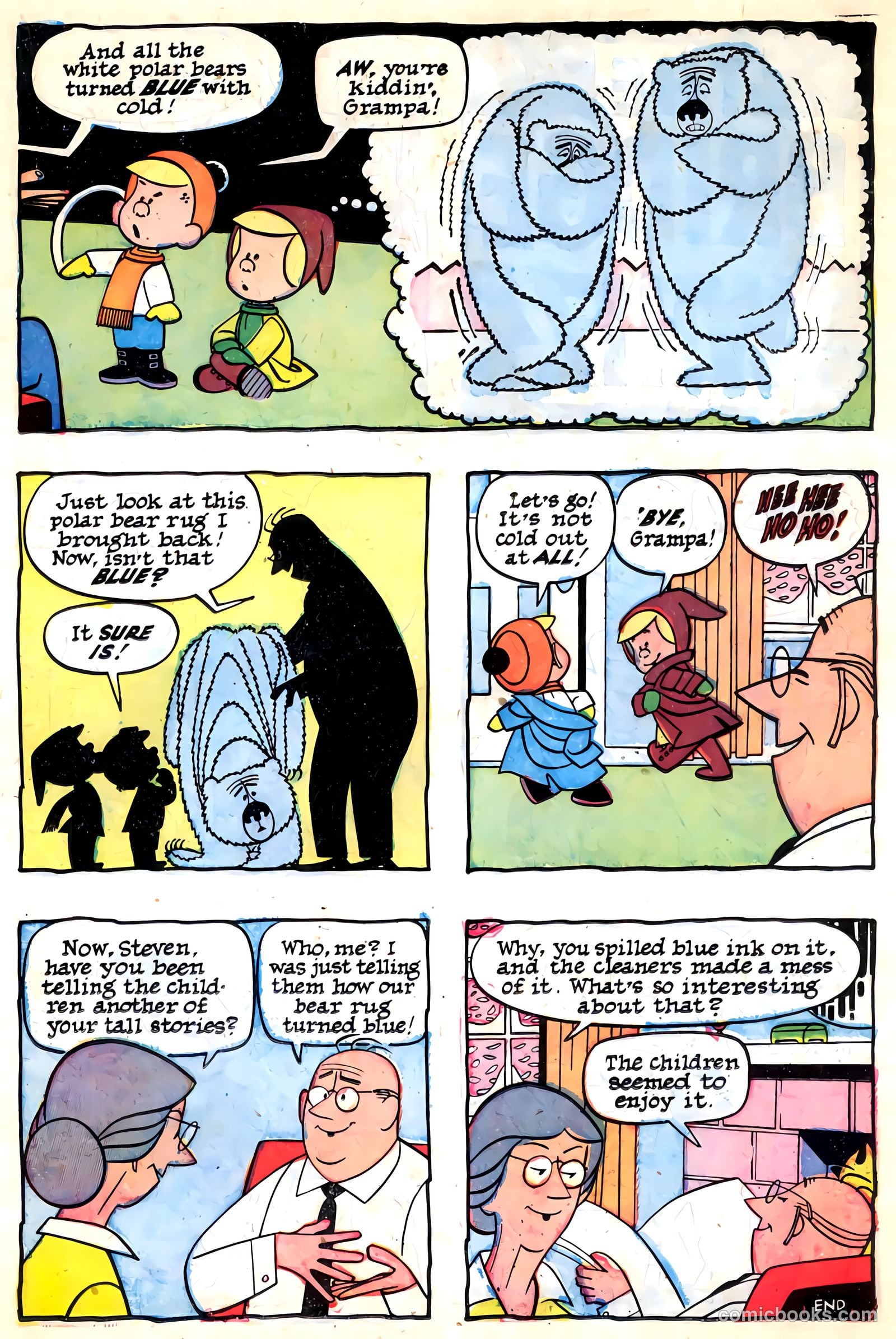 Dennis the Menace #40 — page 23 of 36