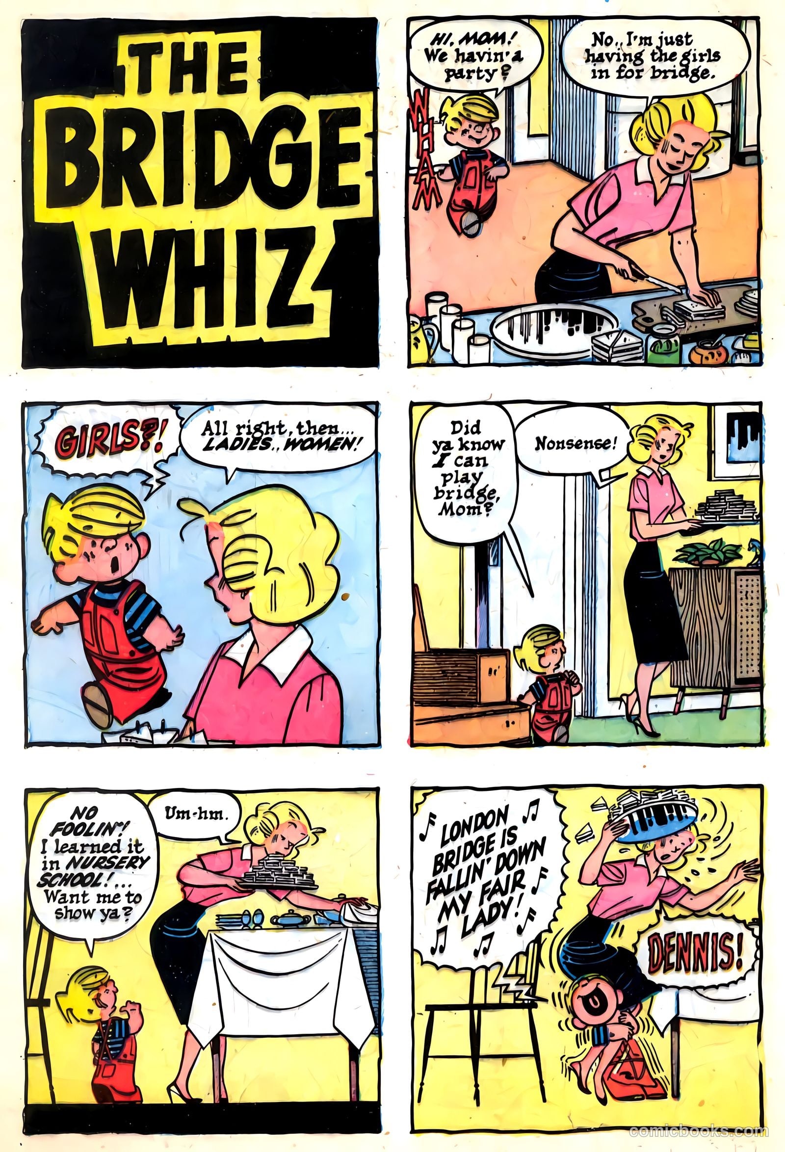 Dennis the Menace #40 — page 24 of 36