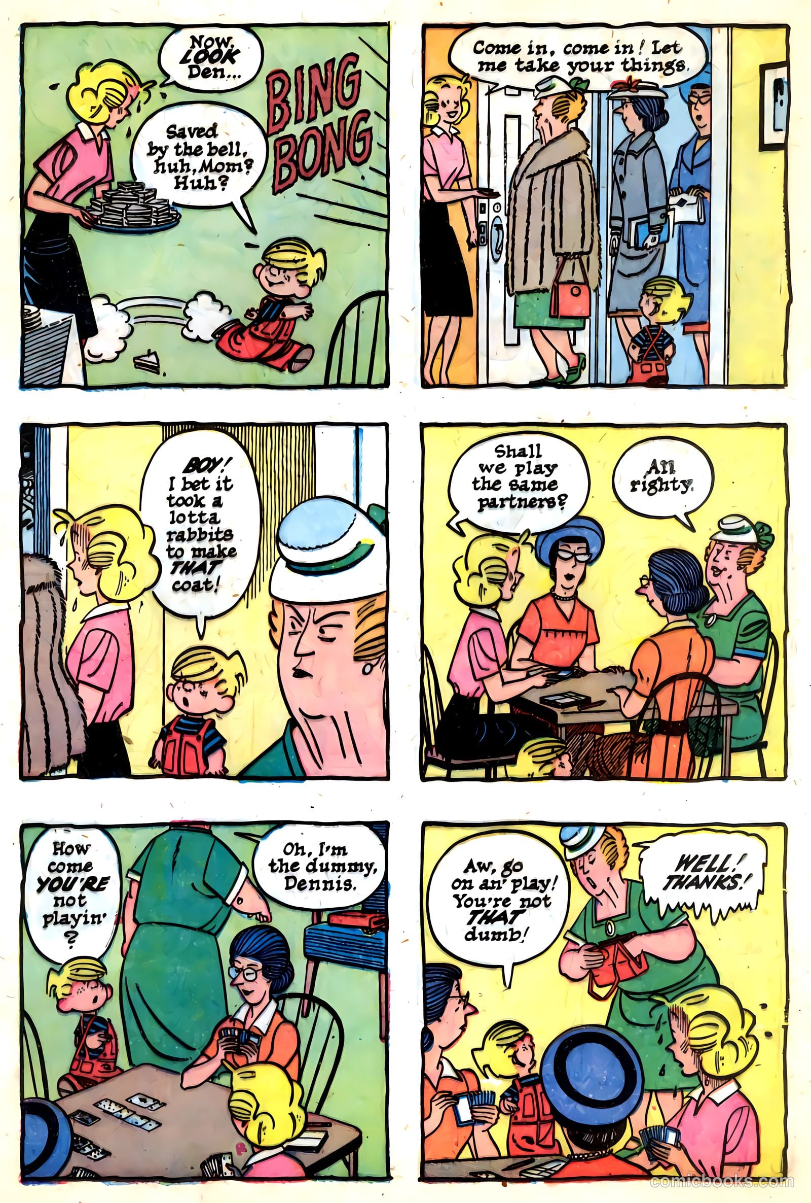 Dennis the Menace #40 — page 25 of 36