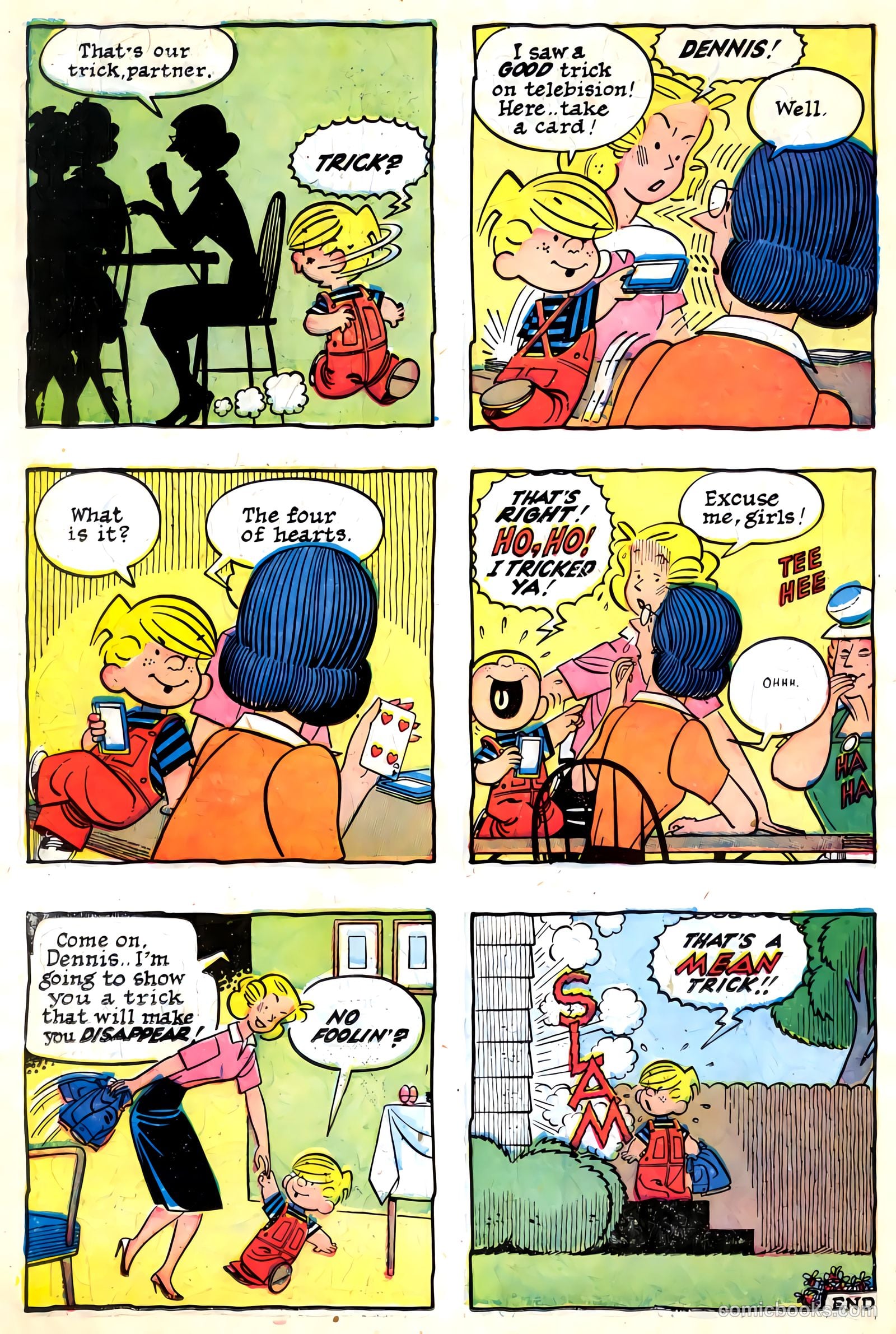 Dennis the Menace #40 — page 26 of 36
