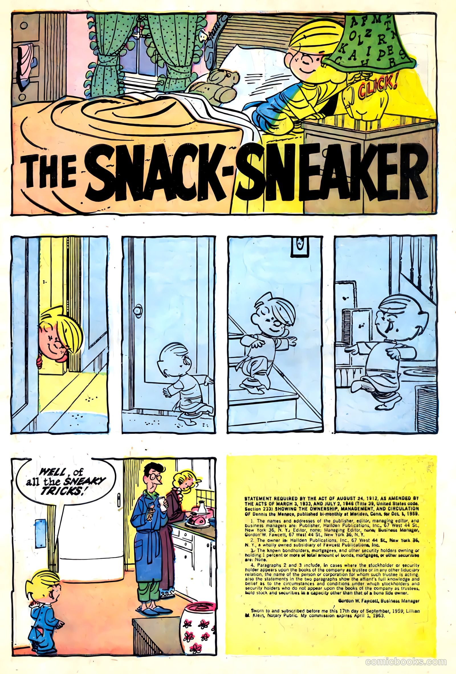 Dennis the Menace #40 — page 27 of 36