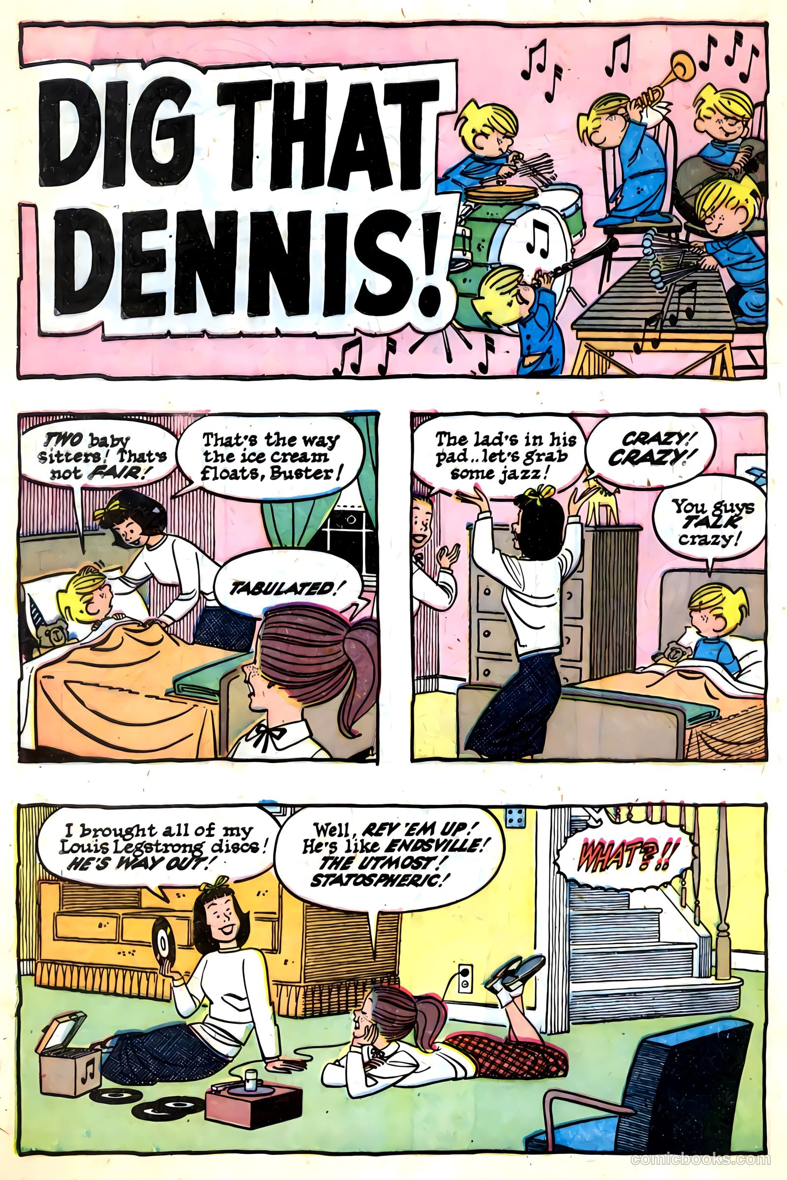 Dennis the Menace #40 — page 28 of 36