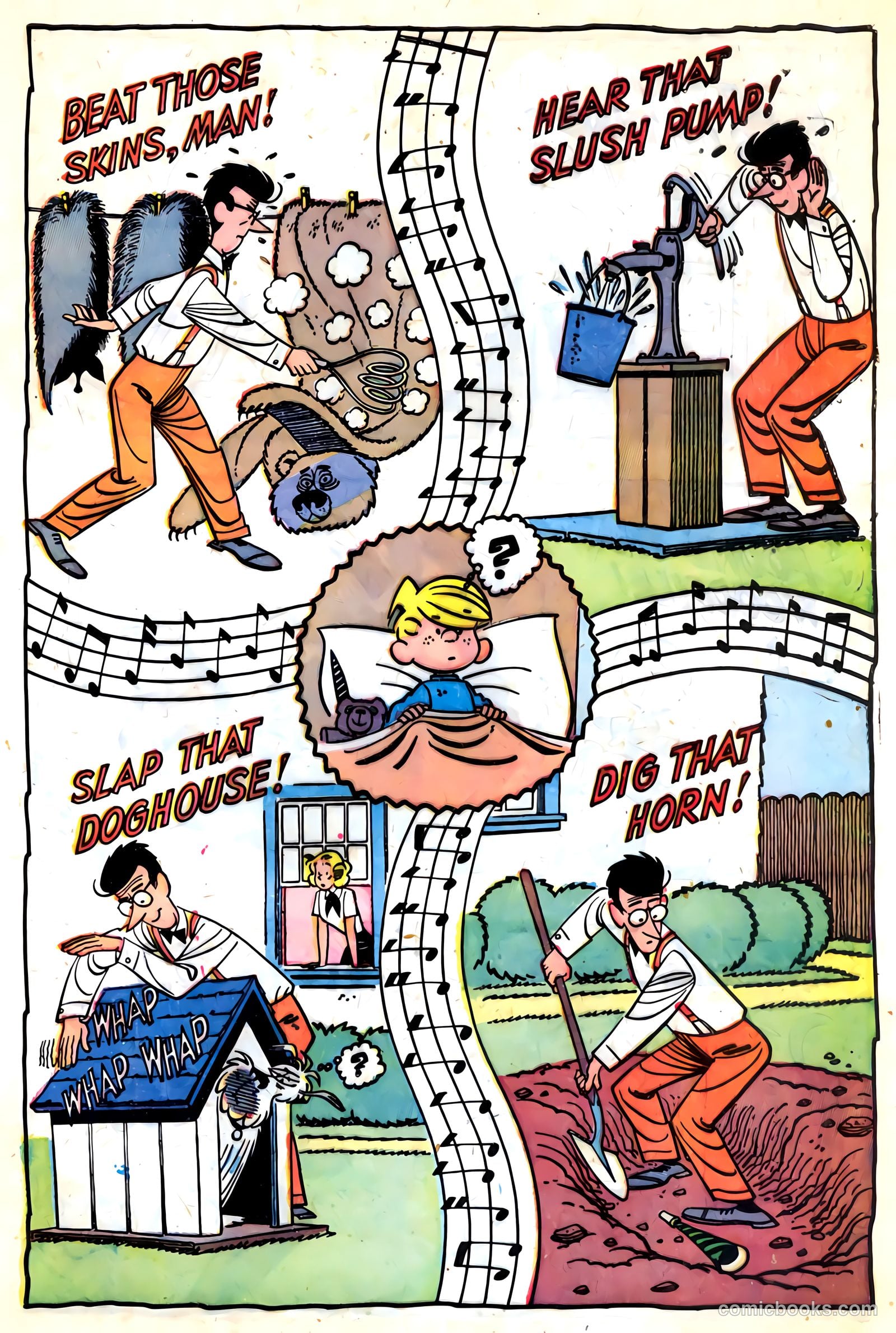 Dennis the Menace #40 — page 29 of 36