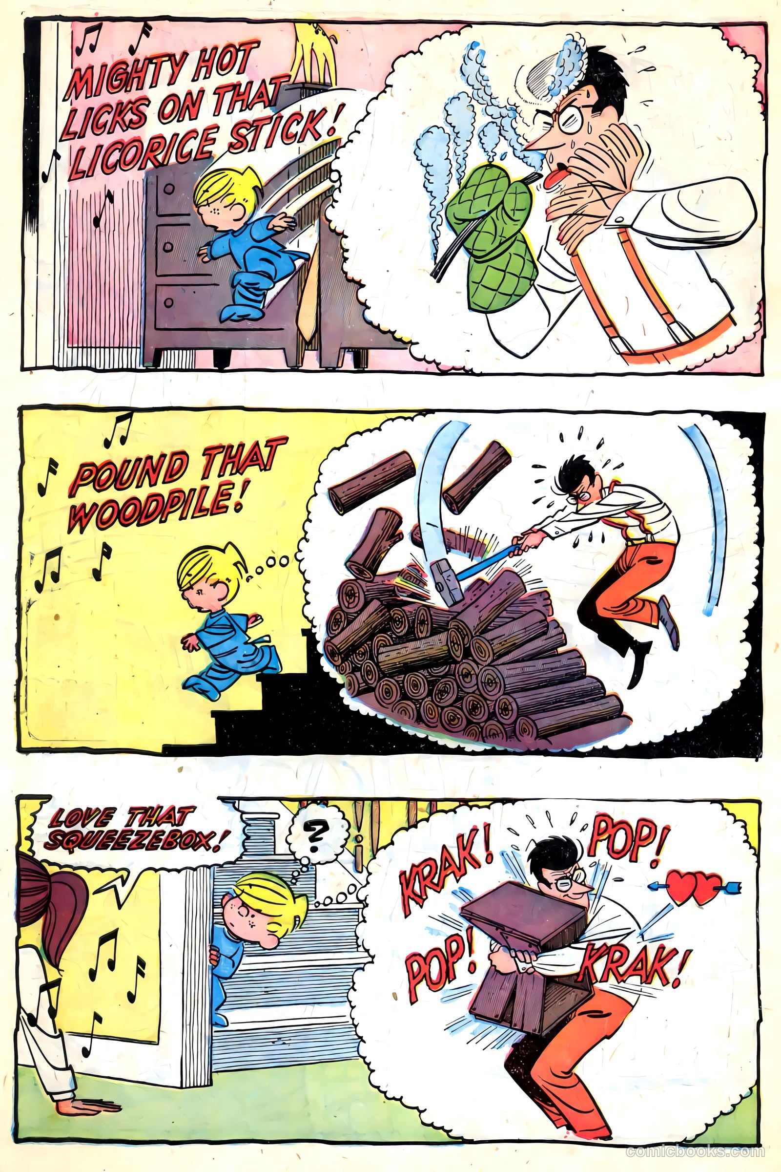 Dennis the Menace #40 — page 30 of 36