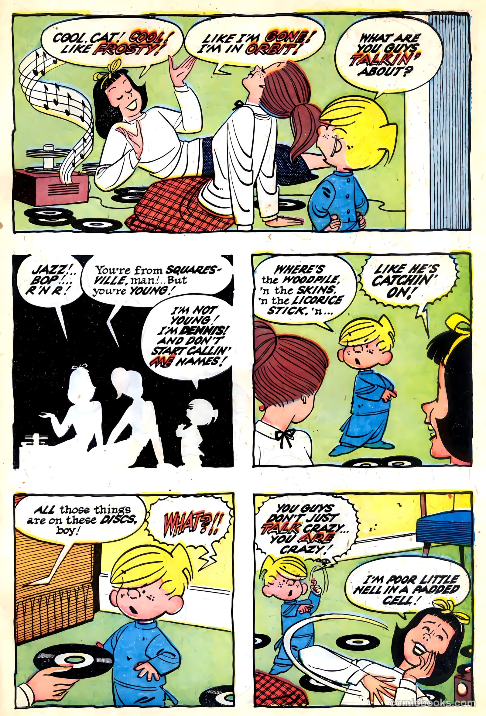 Dennis the Menace #40 — page 31 of 36