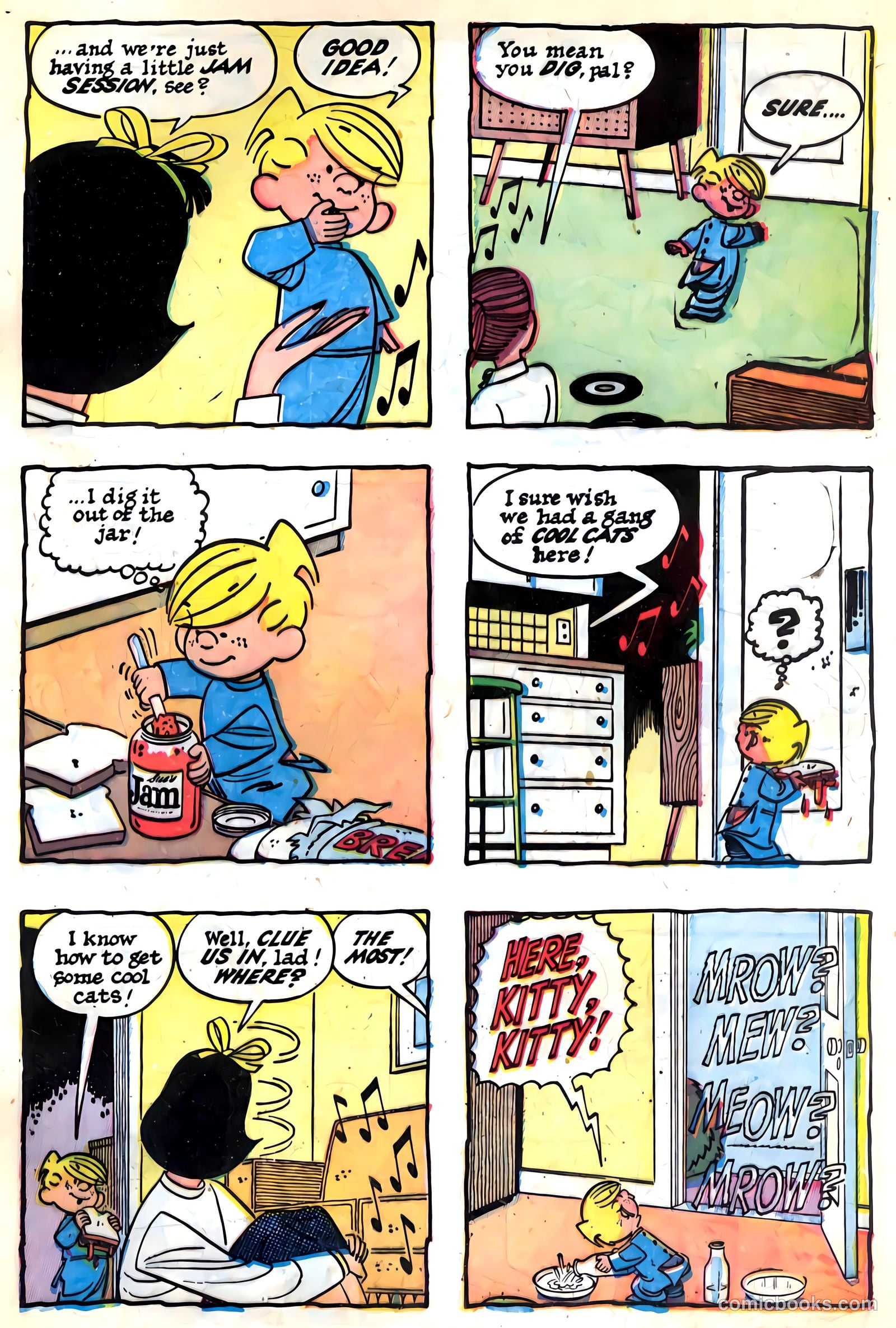 Dennis the Menace #40 — page 33 of 36