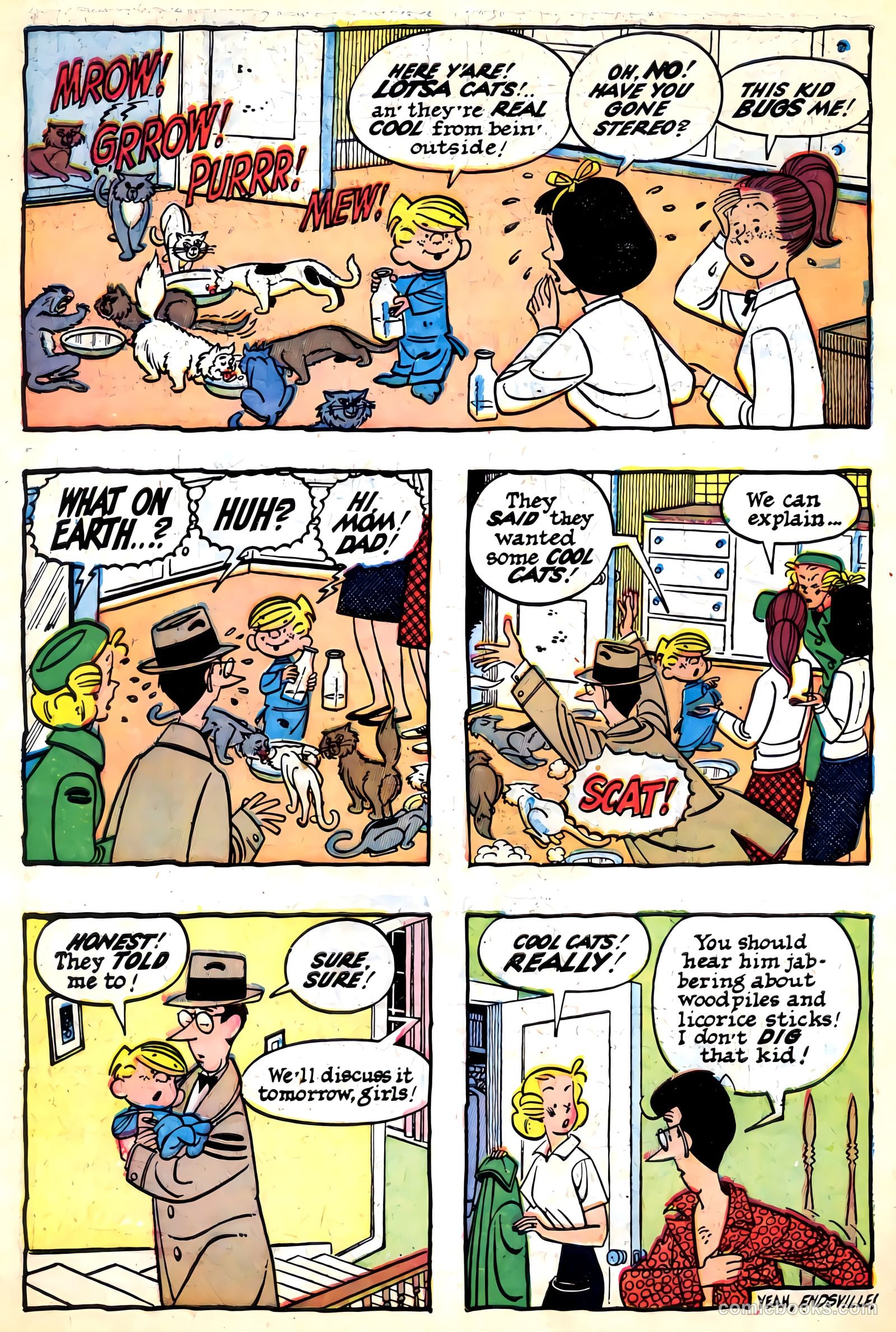 Dennis the Menace #40 — page 34 of 36
