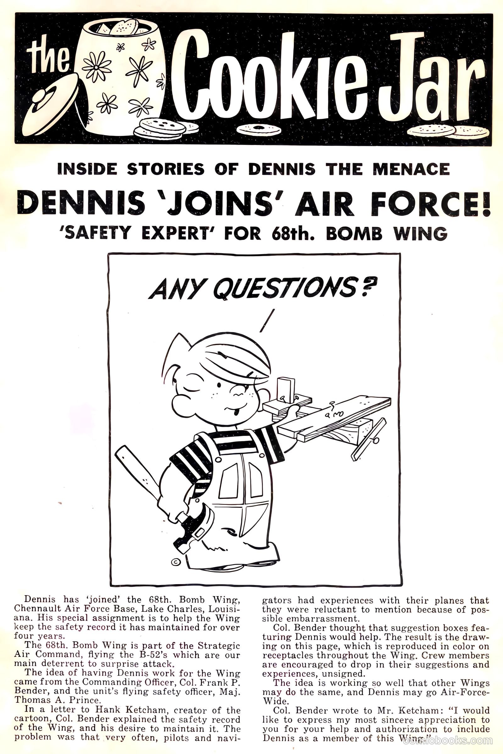 Dennis the Menace #40 — page 35 of 36