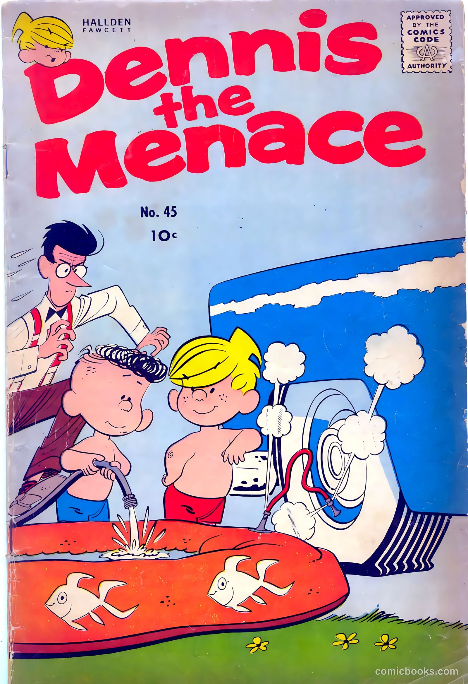 Dennis the Menace #45 — page 1 of 36