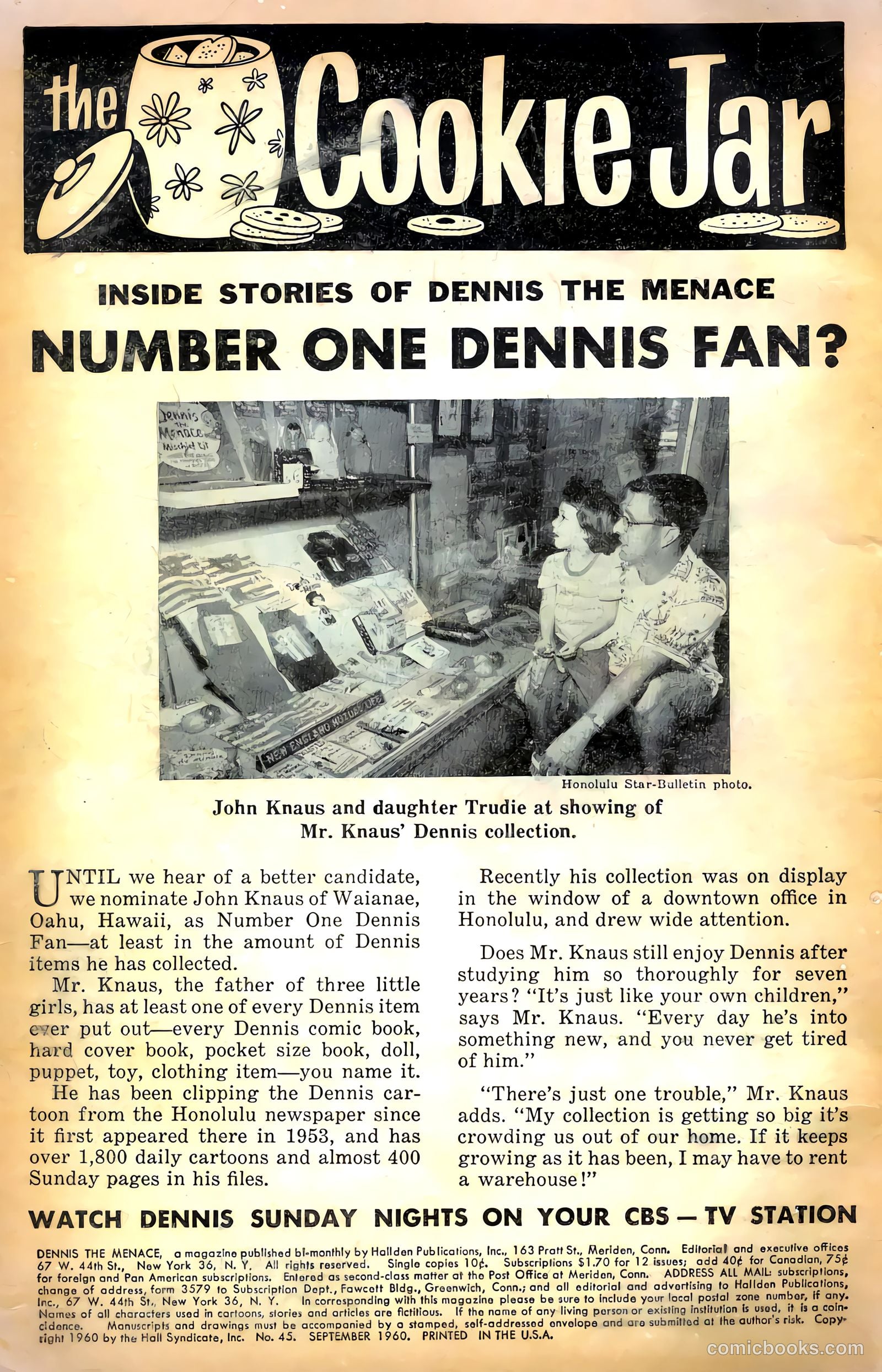 Dennis the Menace #45 — page 2 of 36
