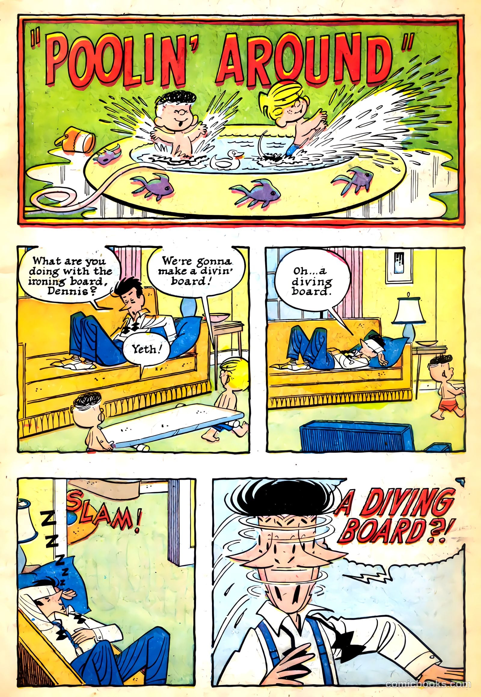 Dennis the Menace #45 — page 3 of 36