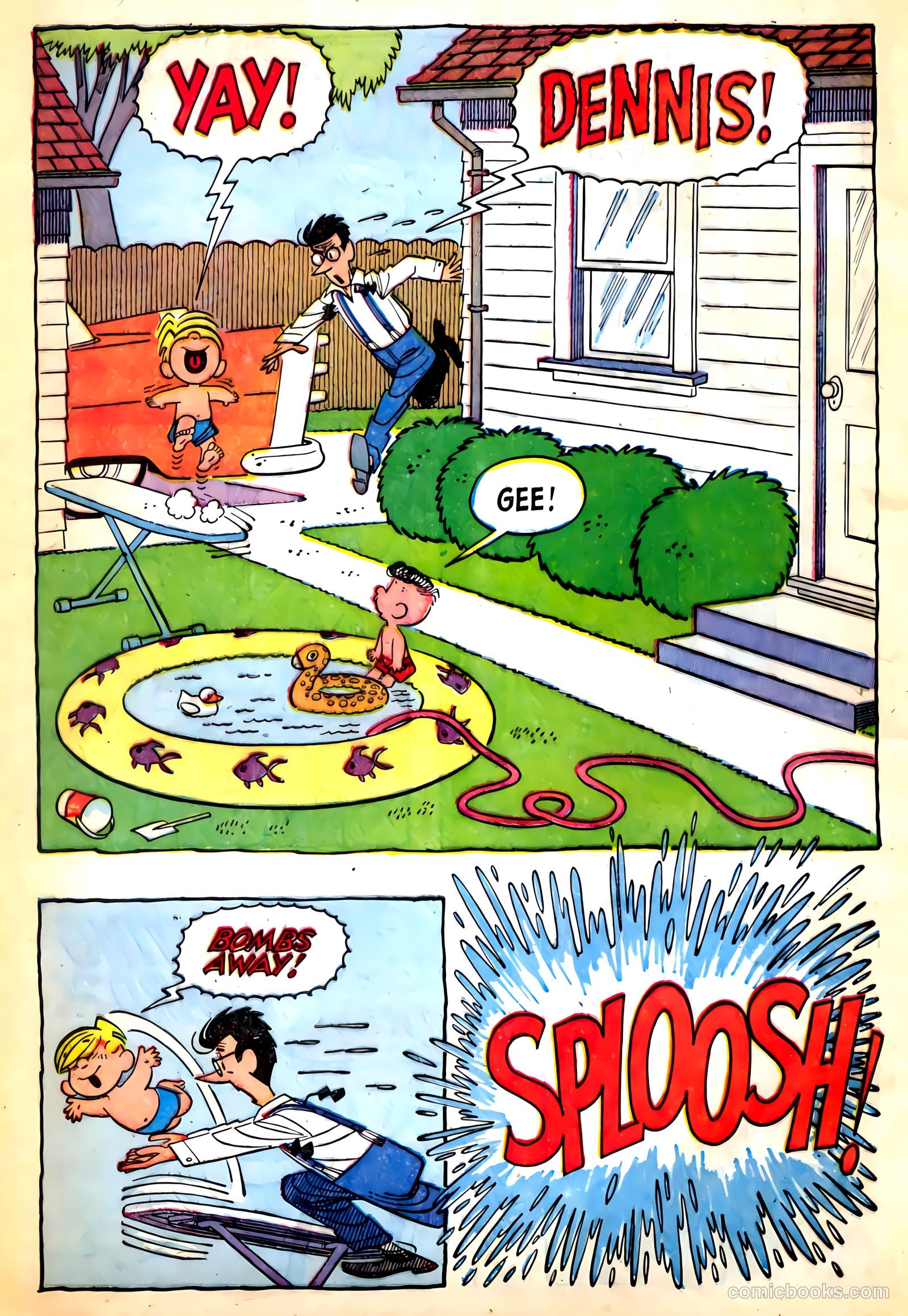 Dennis the Menace #45 — page 4 of 36