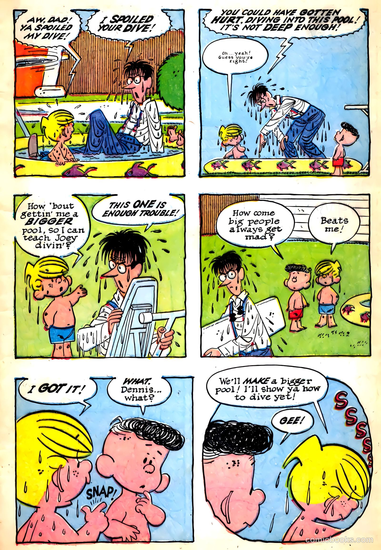 Dennis the Menace #45 — page 5 of 36