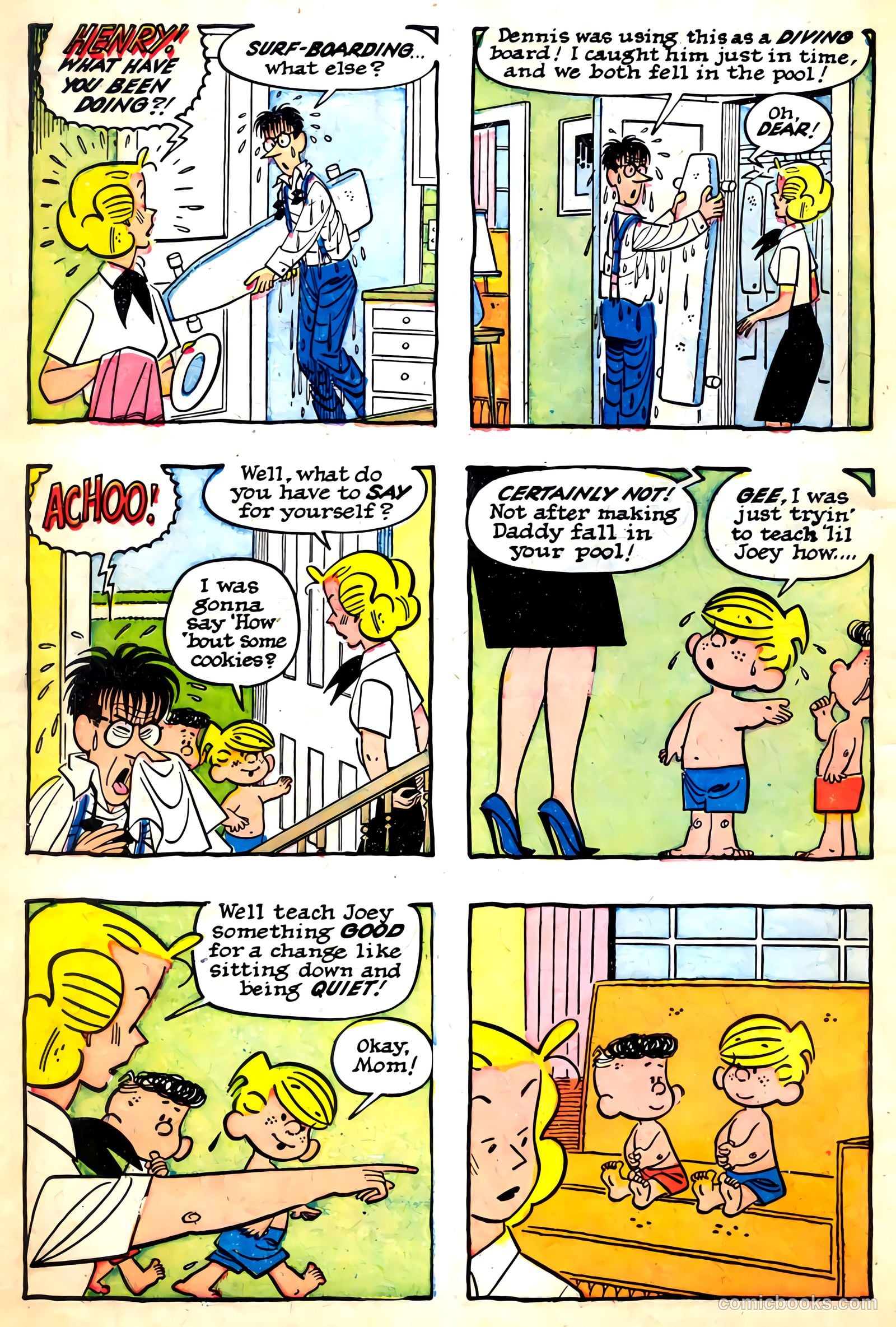 Dennis the Menace #45 — page 6 of 36