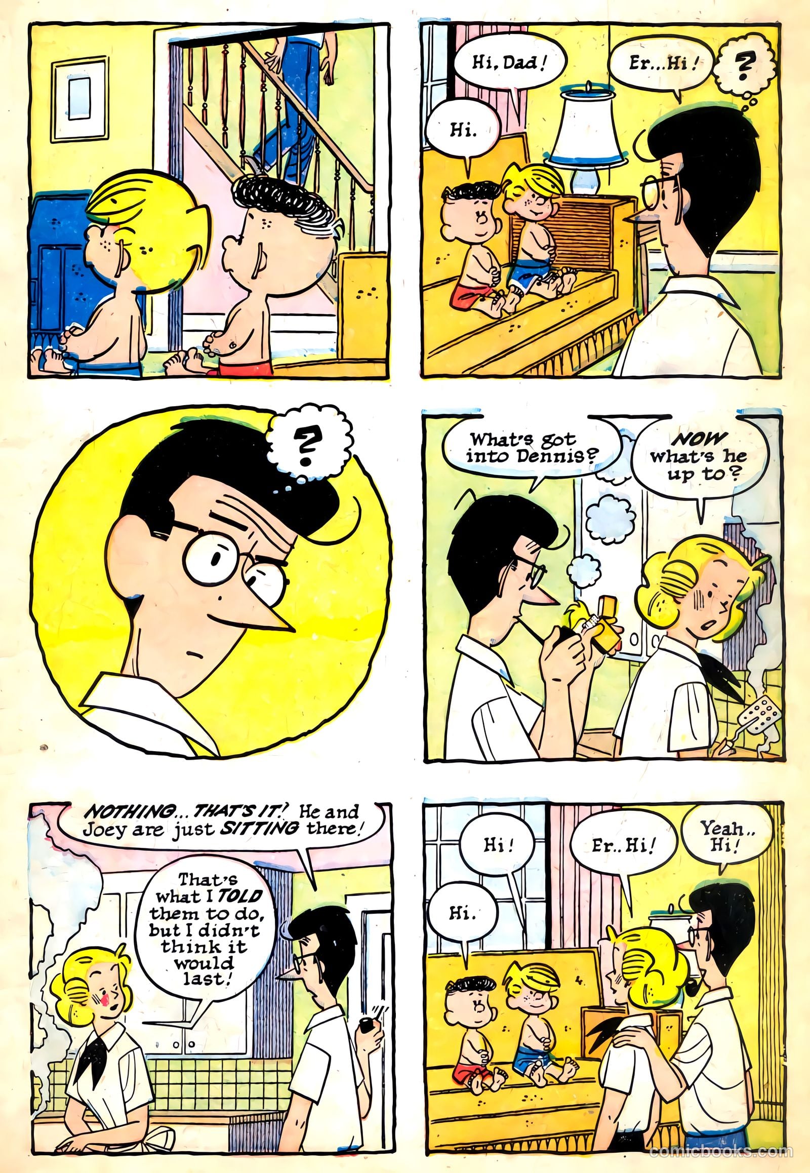 Dennis the Menace #45 — page 7 of 36