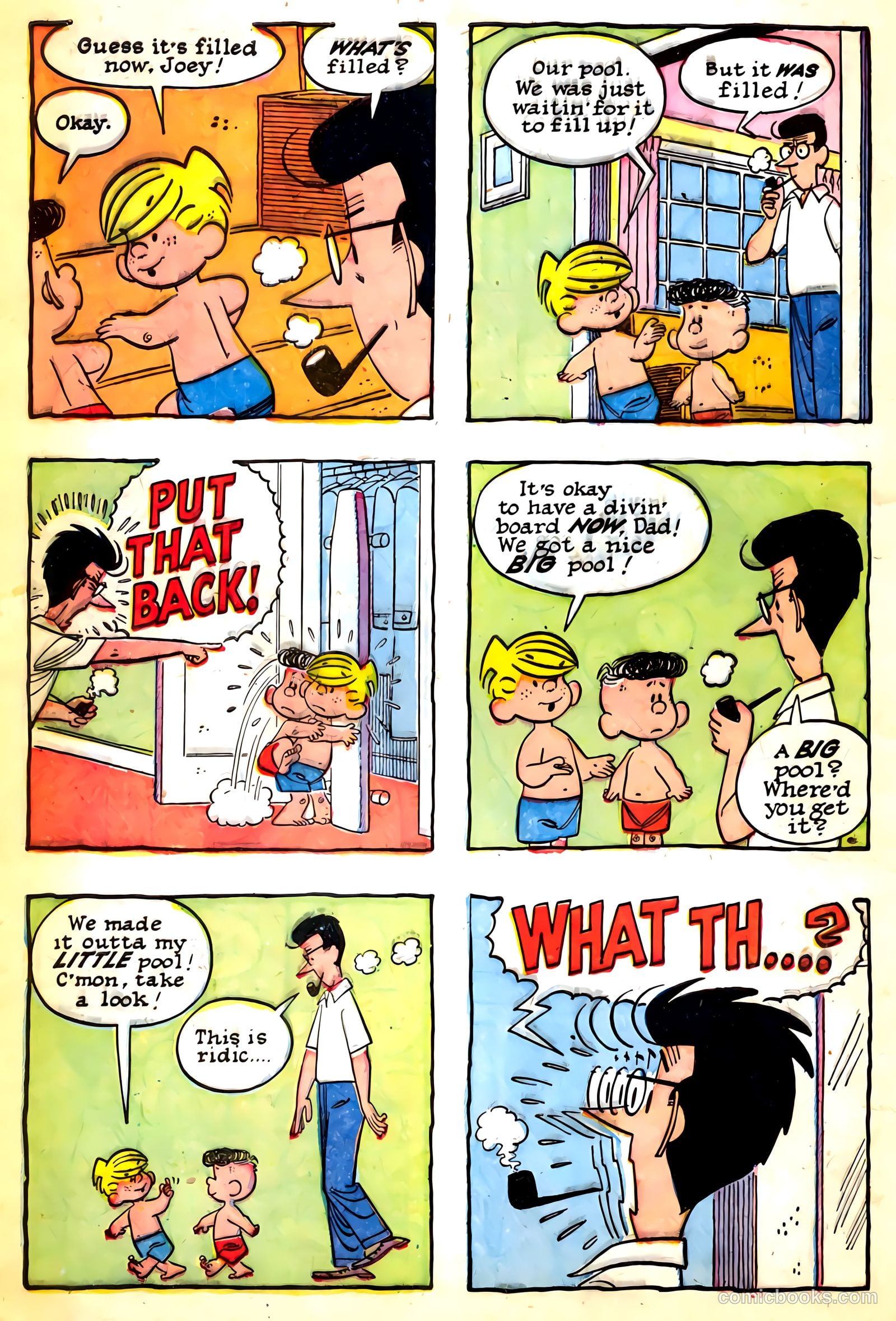 Dennis the Menace #45 — page 8 of 36