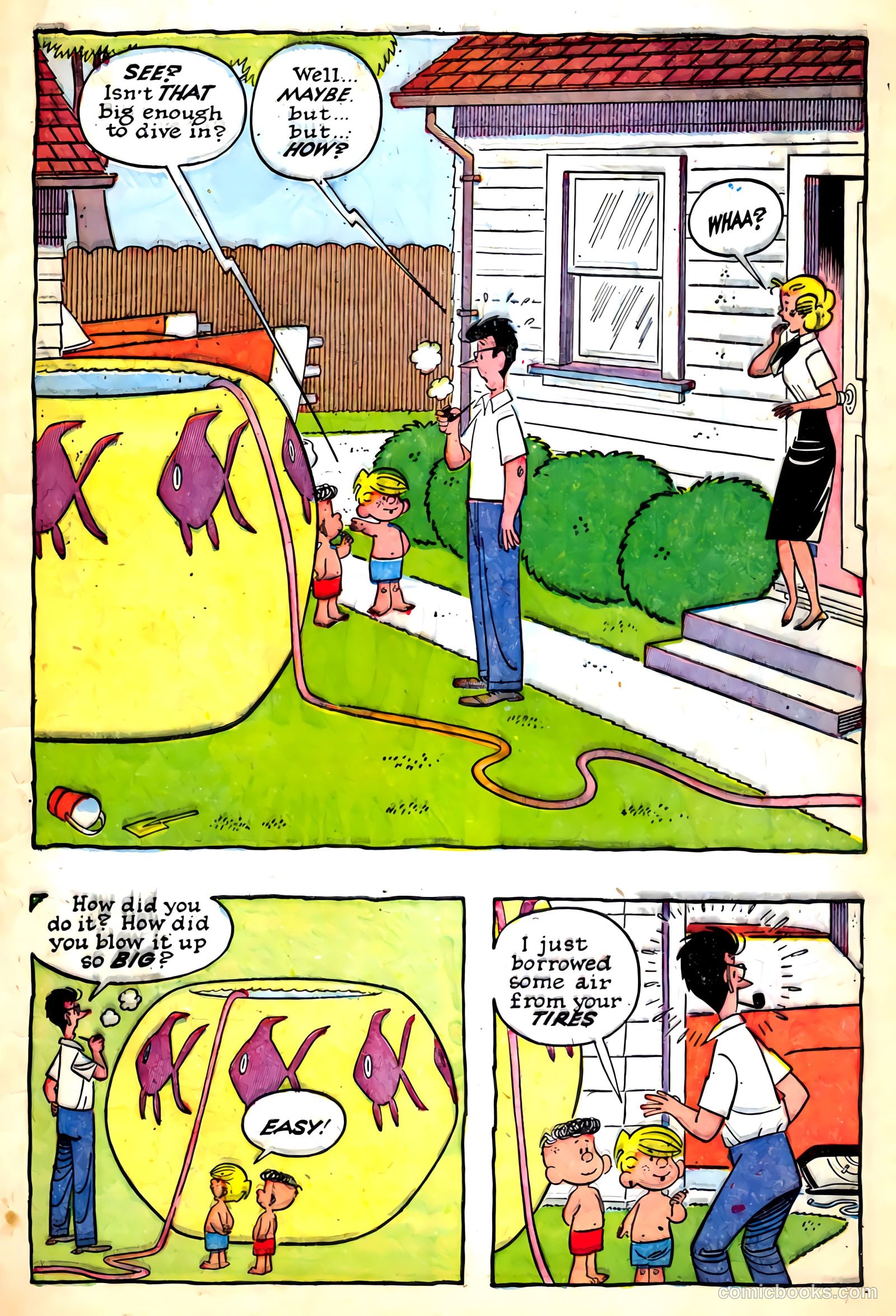 Dennis the Menace #45 — page 9 of 36