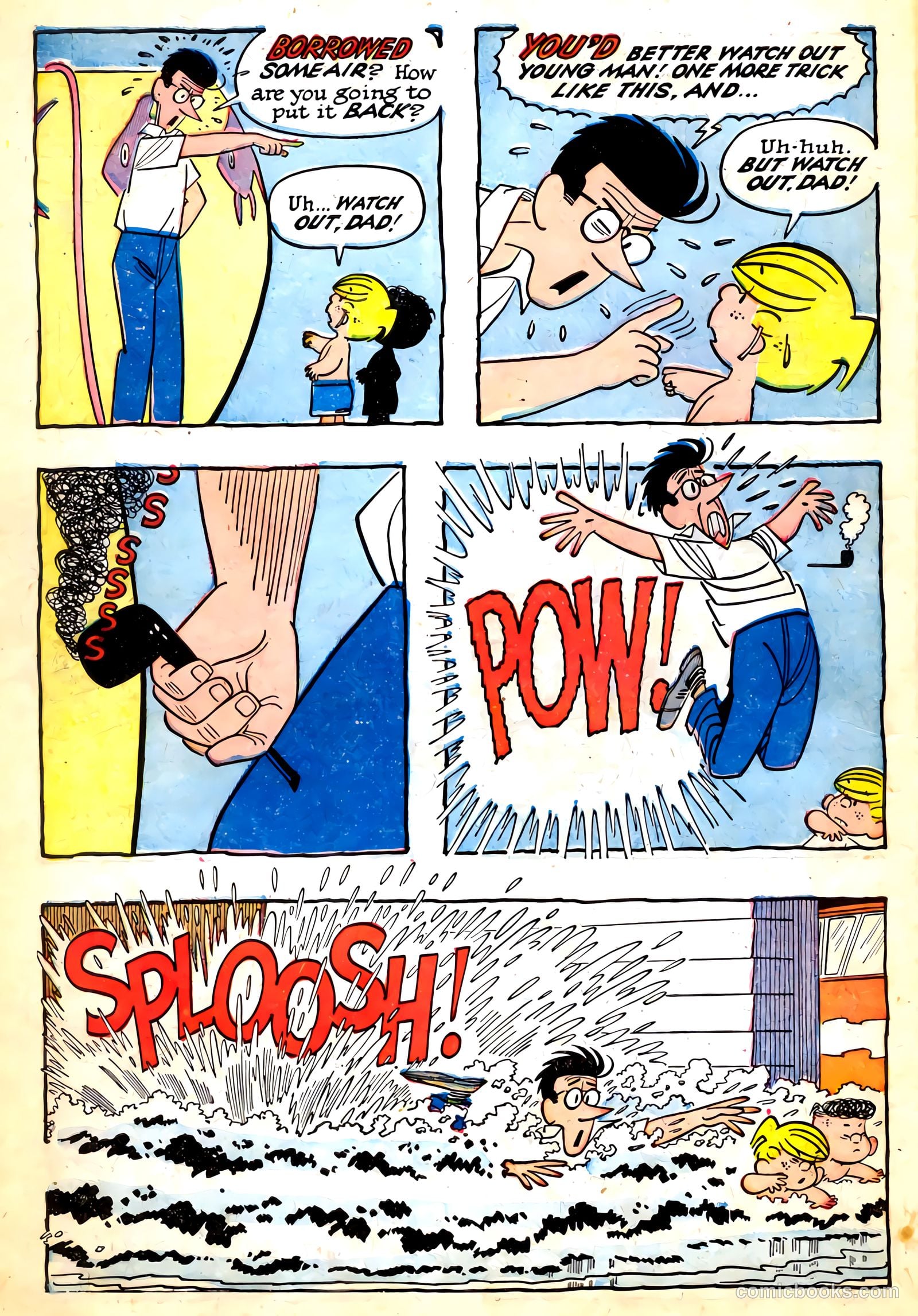 Dennis the Menace #45 — page 10 of 36