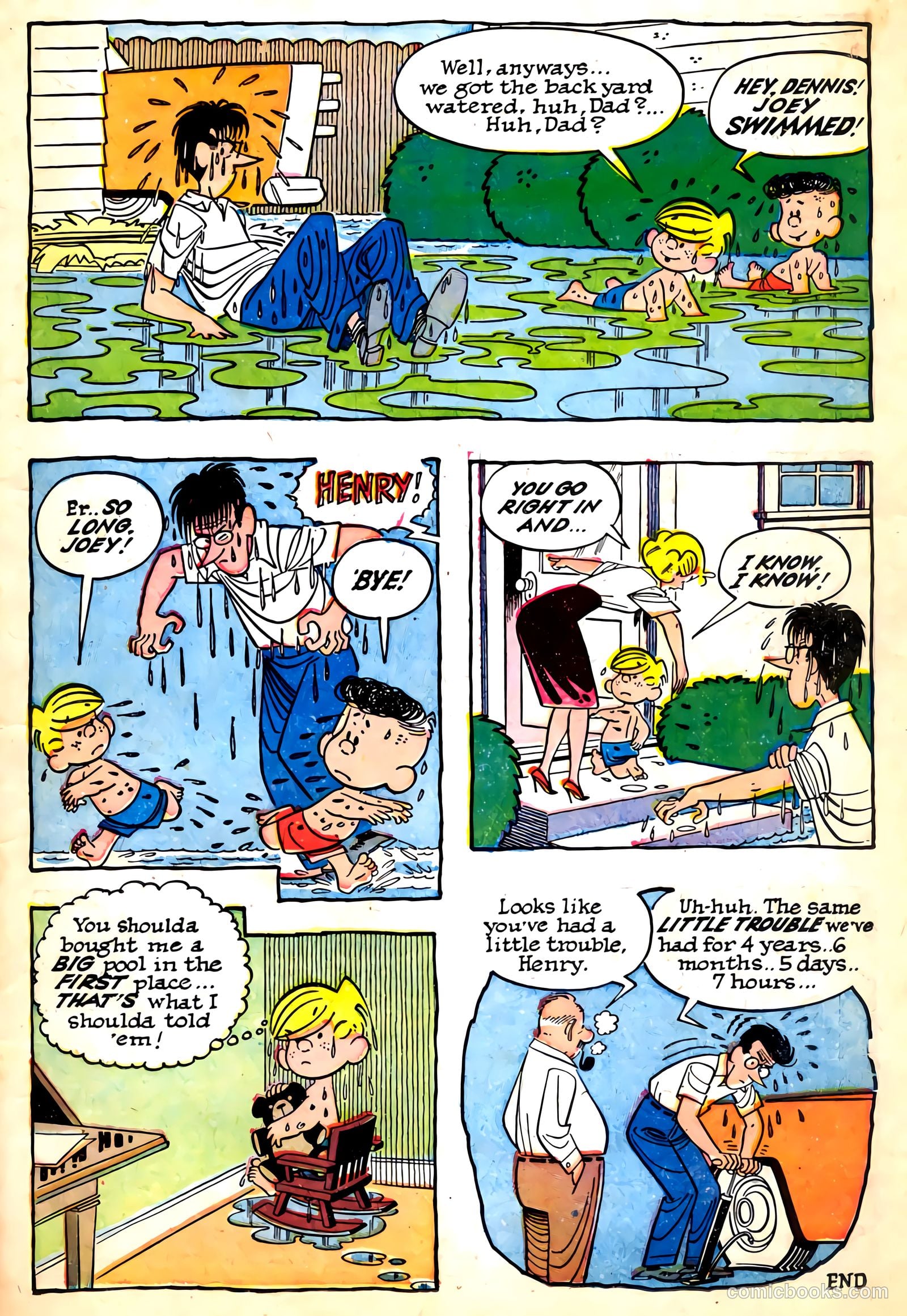 Dennis the Menace #45 — page 11 of 36